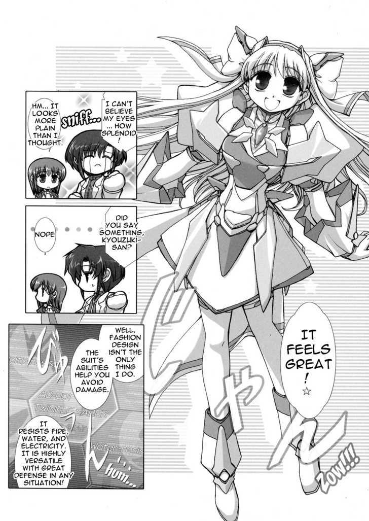 Twinkle Saber Nova Chapter 1 #42