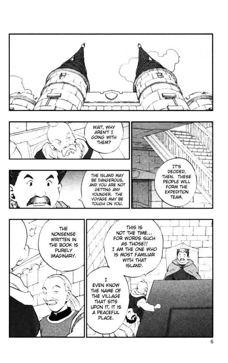 Dragon Quest Vii - Warriors Of Eden Chapter 8 #8