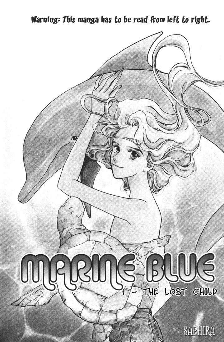 Marine Blue Chapter 1 #4