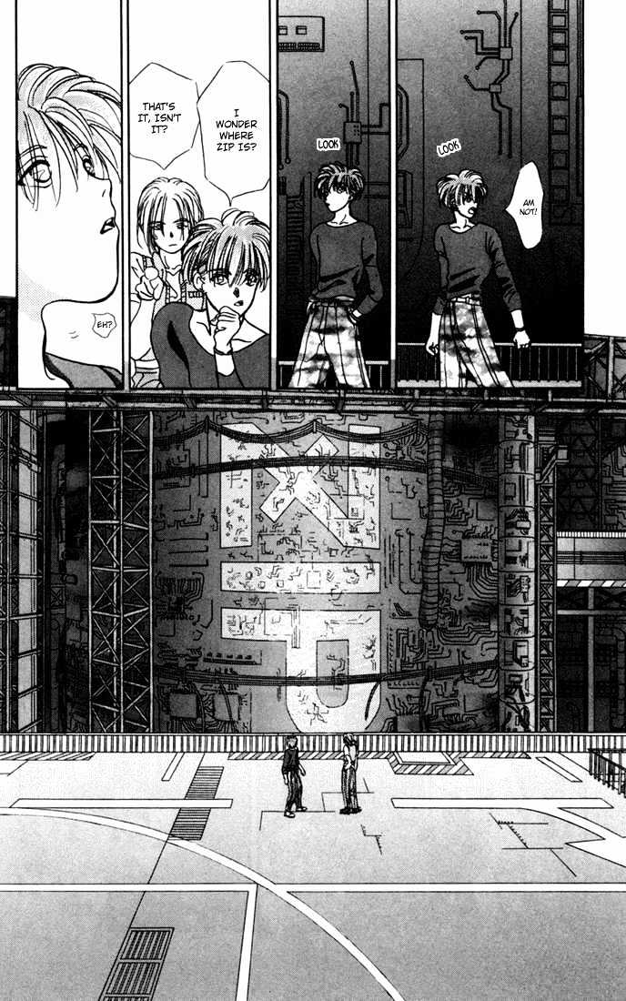 Zero (Yamazaki Takako) Chapter 4 #12