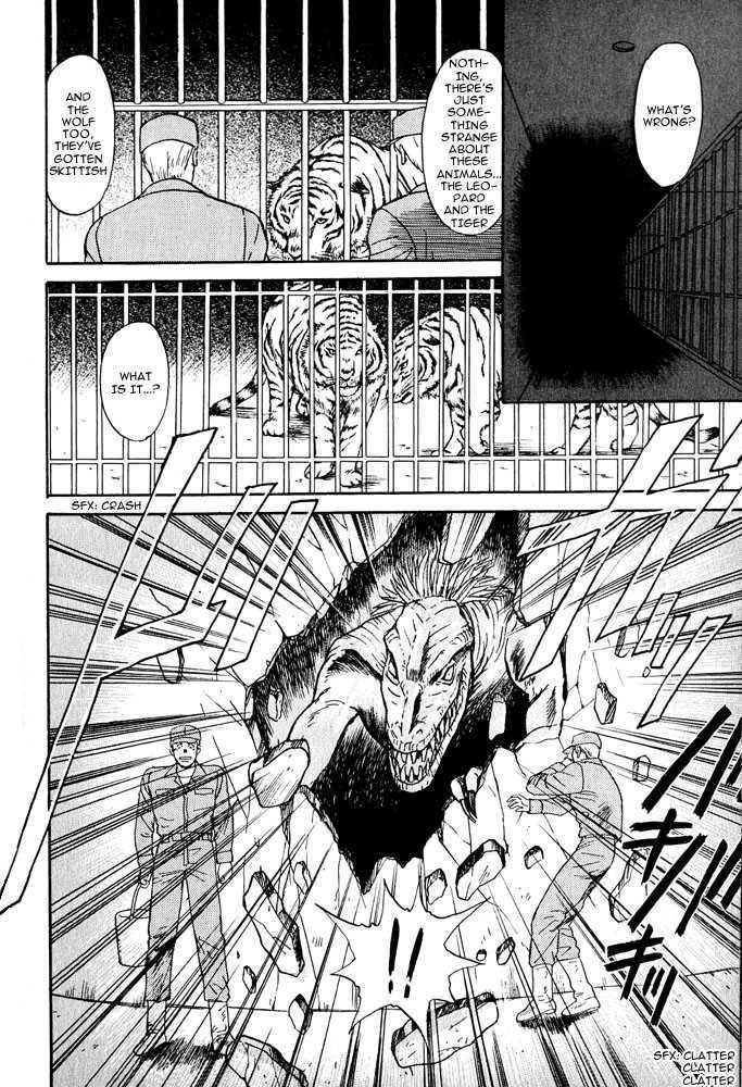 Animal X: Genshi Sairai Chapter 3 #42
