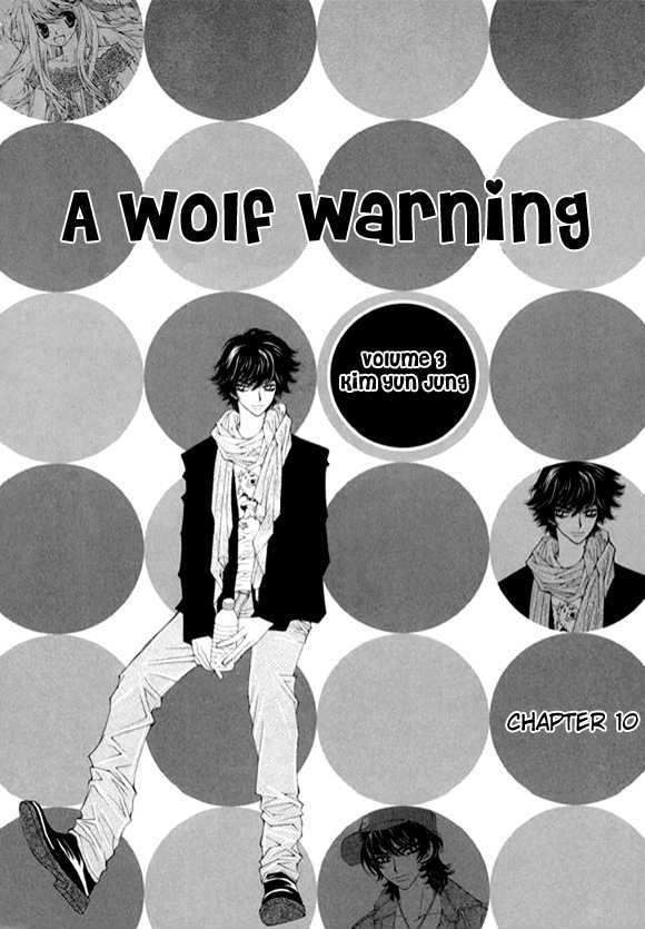 A Wolf Warning Chapter 10 #4