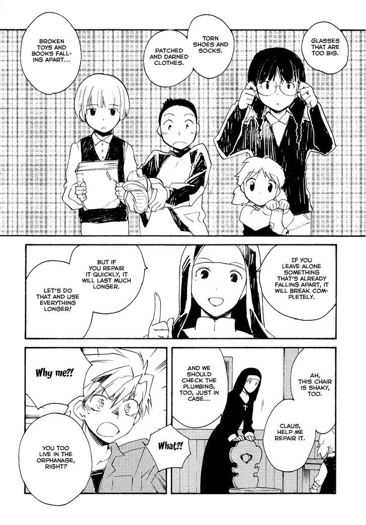 Shinyaku Ookami Ga Kuru! Chapter 33 #12