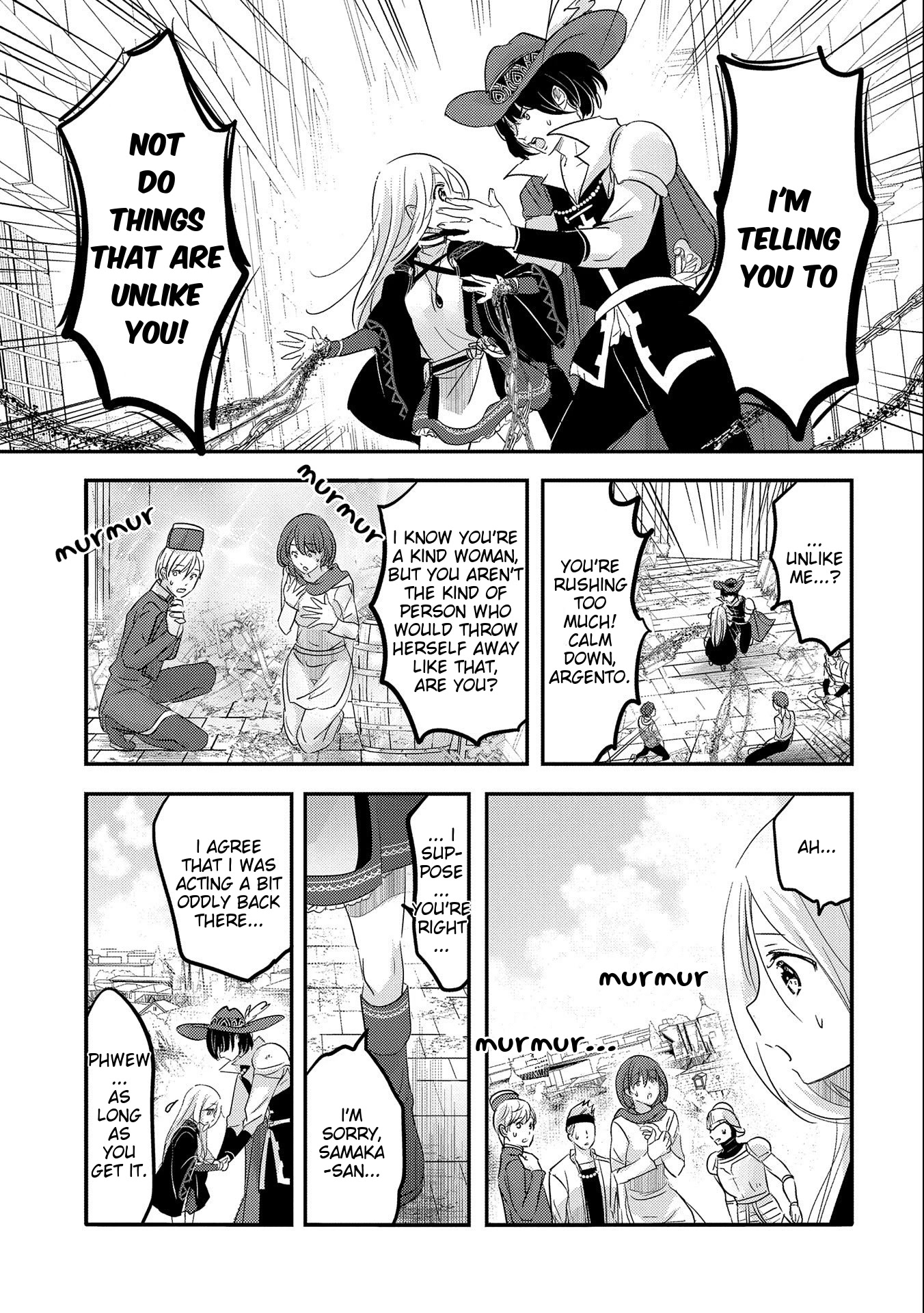 Tensei Kyuuketsuki-San Wa Ohirune Ga Shitai Chapter 37 #9