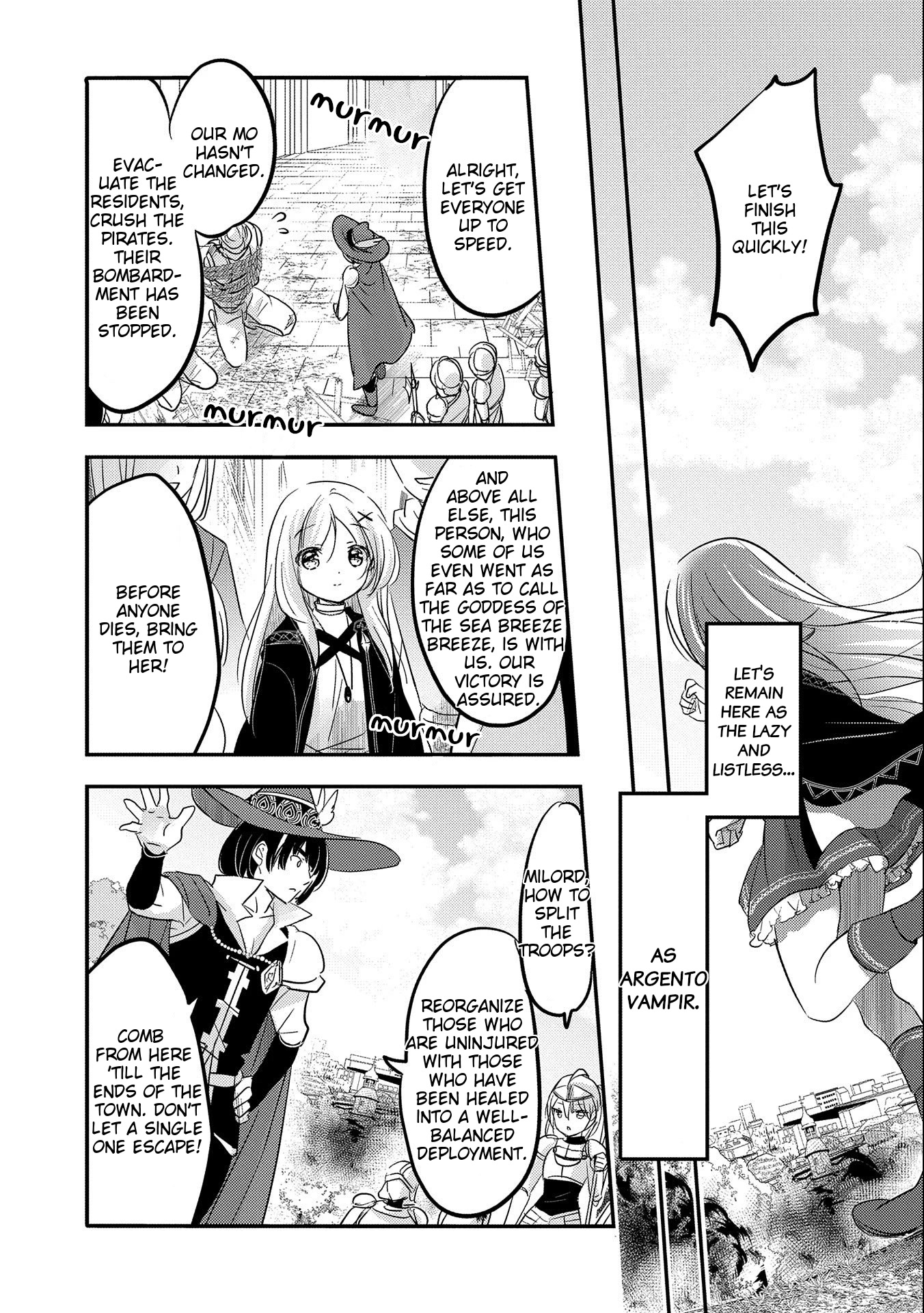 Tensei Kyuuketsuki-San Wa Ohirune Ga Shitai Chapter 37 #11