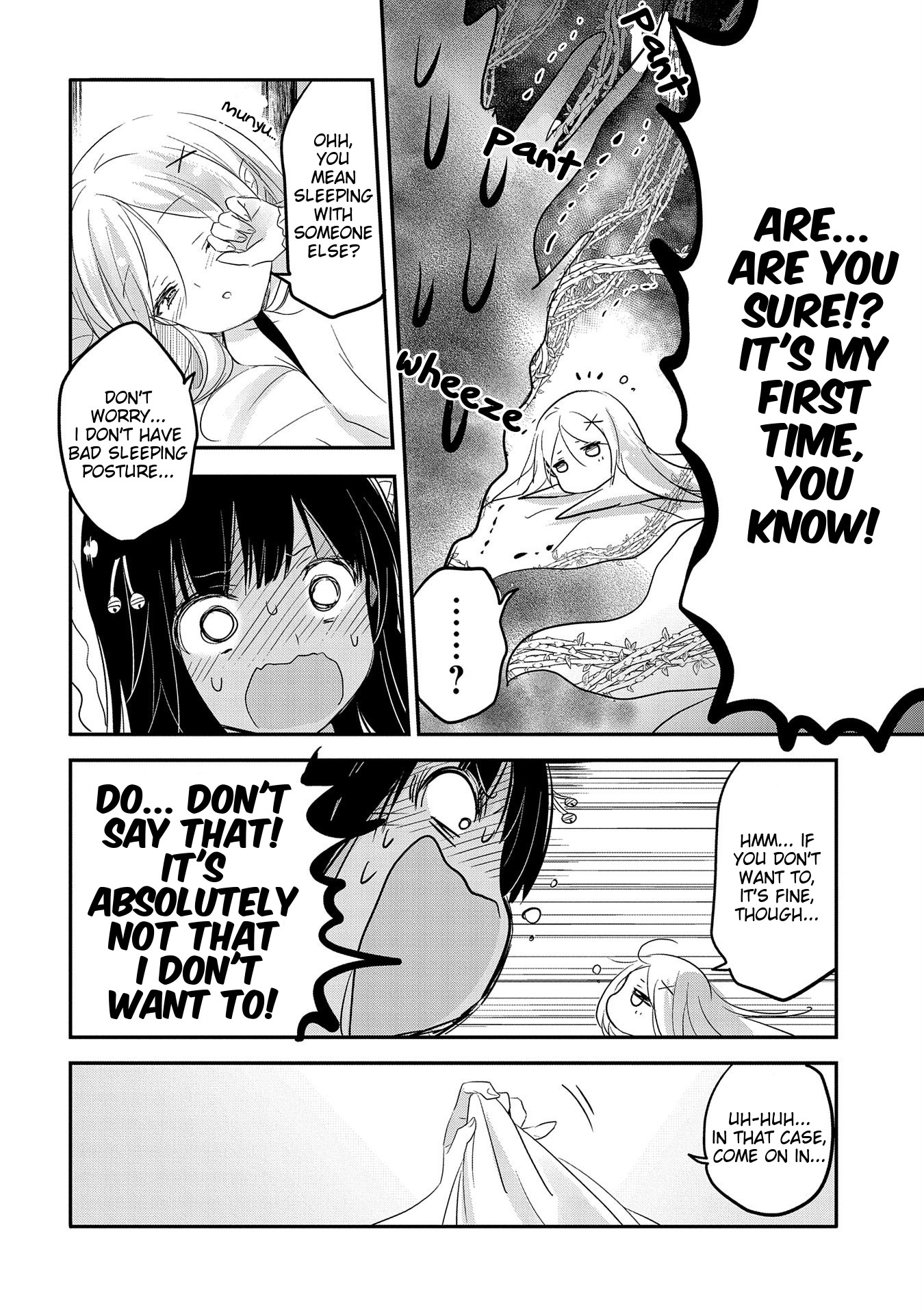 Tensei Kyuuketsuki-San Wa Ohirune Ga Shitai Chapter 41 #12