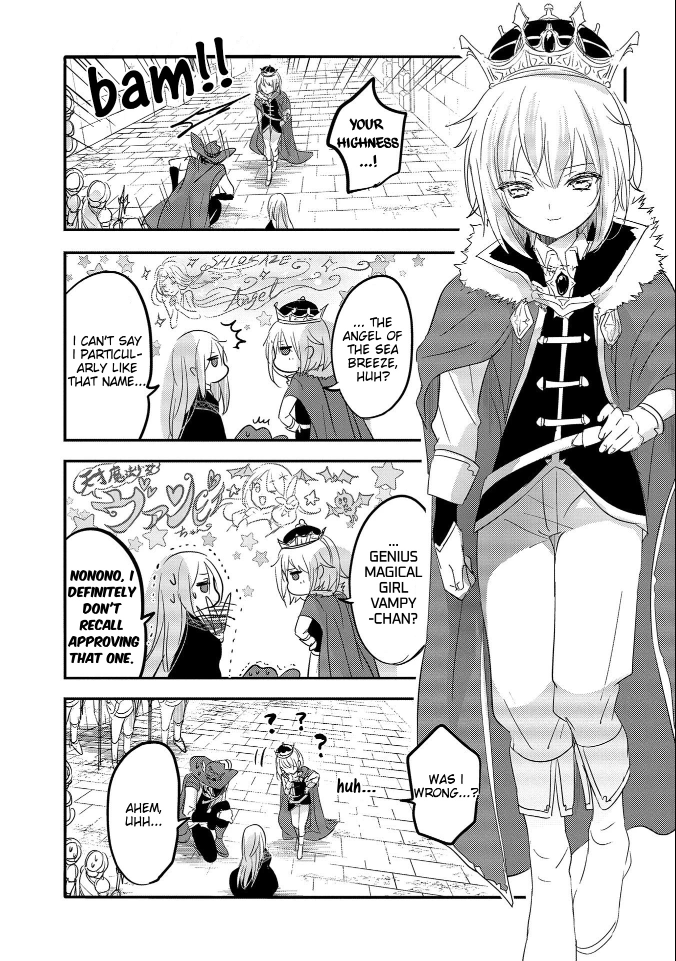 Tensei Kyuuketsuki-San Wa Ohirune Ga Shitai Chapter 37 #21