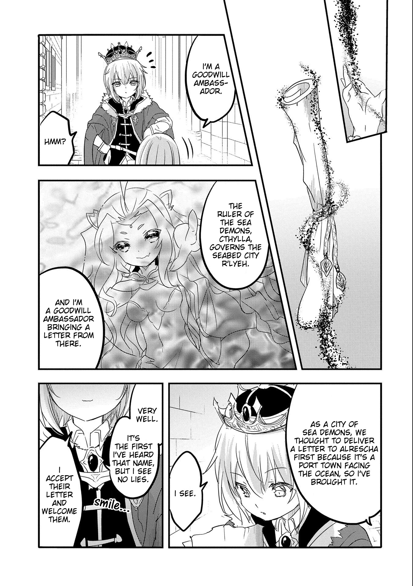 Tensei Kyuuketsuki-San Wa Ohirune Ga Shitai Chapter 37 #23