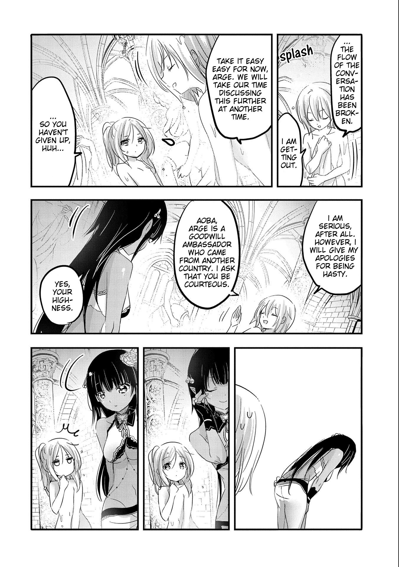 Tensei Kyuuketsuki-San Wa Ohirune Ga Shitai Chapter 38 #8