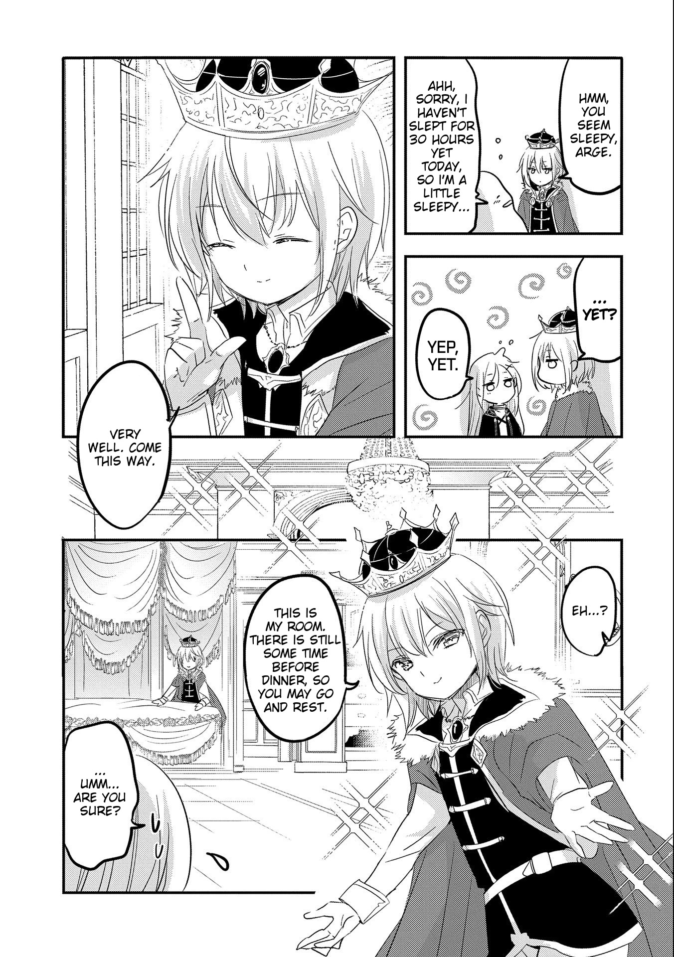 Tensei Kyuuketsuki-San Wa Ohirune Ga Shitai Chapter 37 #27