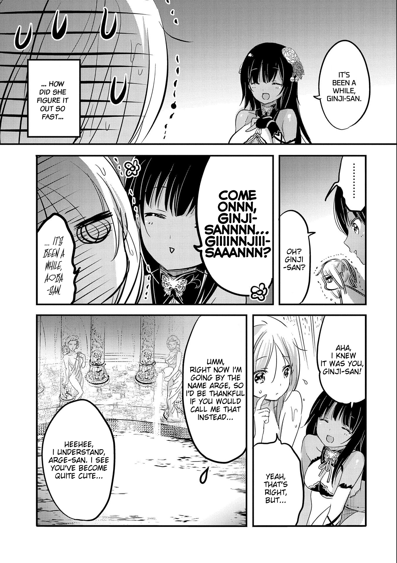 Tensei Kyuuketsuki-San Wa Ohirune Ga Shitai Chapter 38 #9