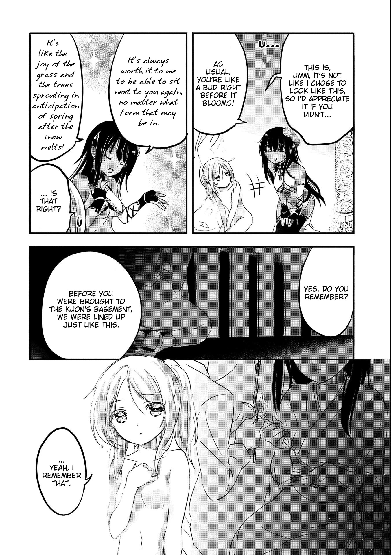 Tensei Kyuuketsuki-San Wa Ohirune Ga Shitai Chapter 38 #10