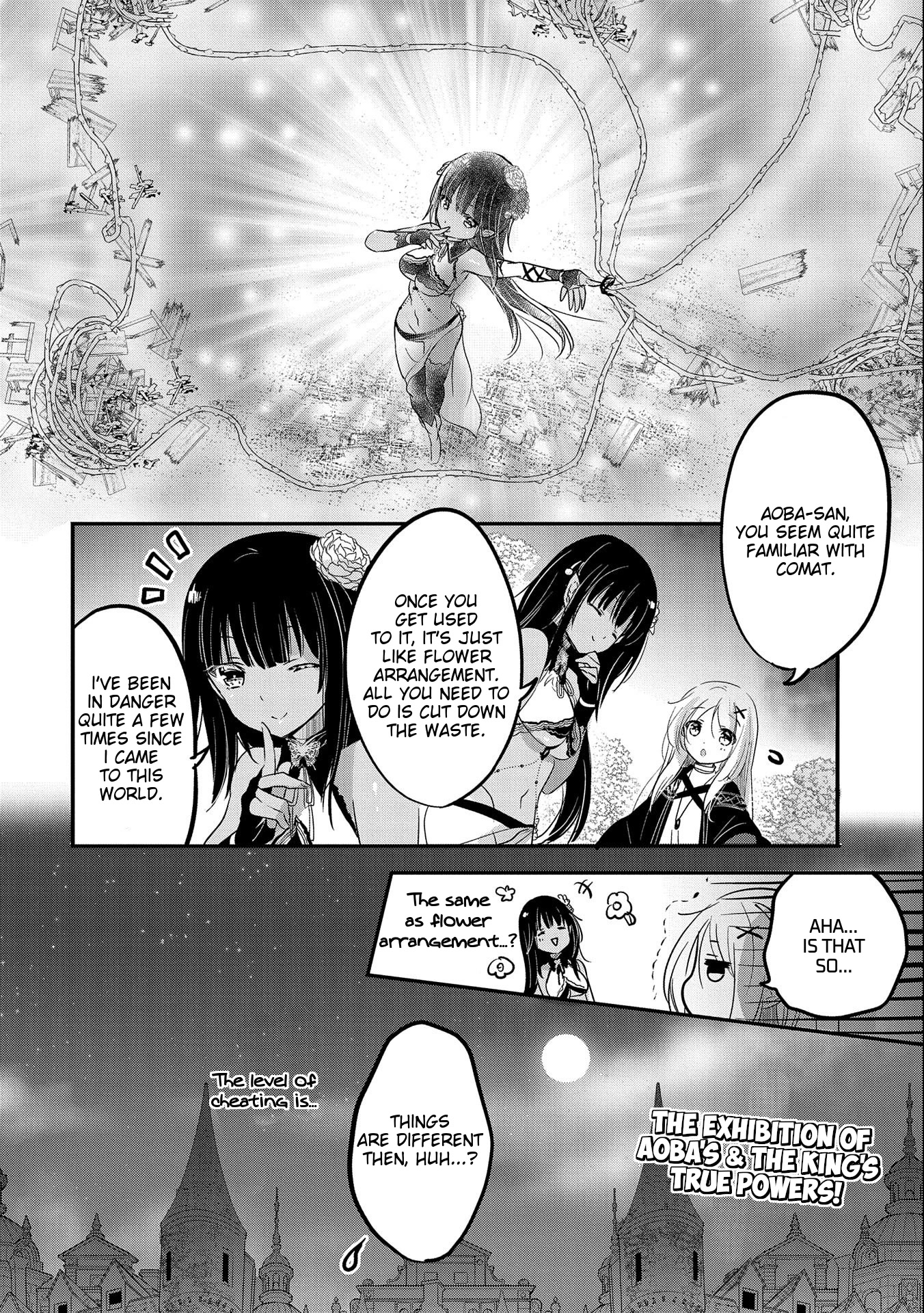 Tensei Kyuuketsuki-San Wa Ohirune Ga Shitai Chapter 38 #32