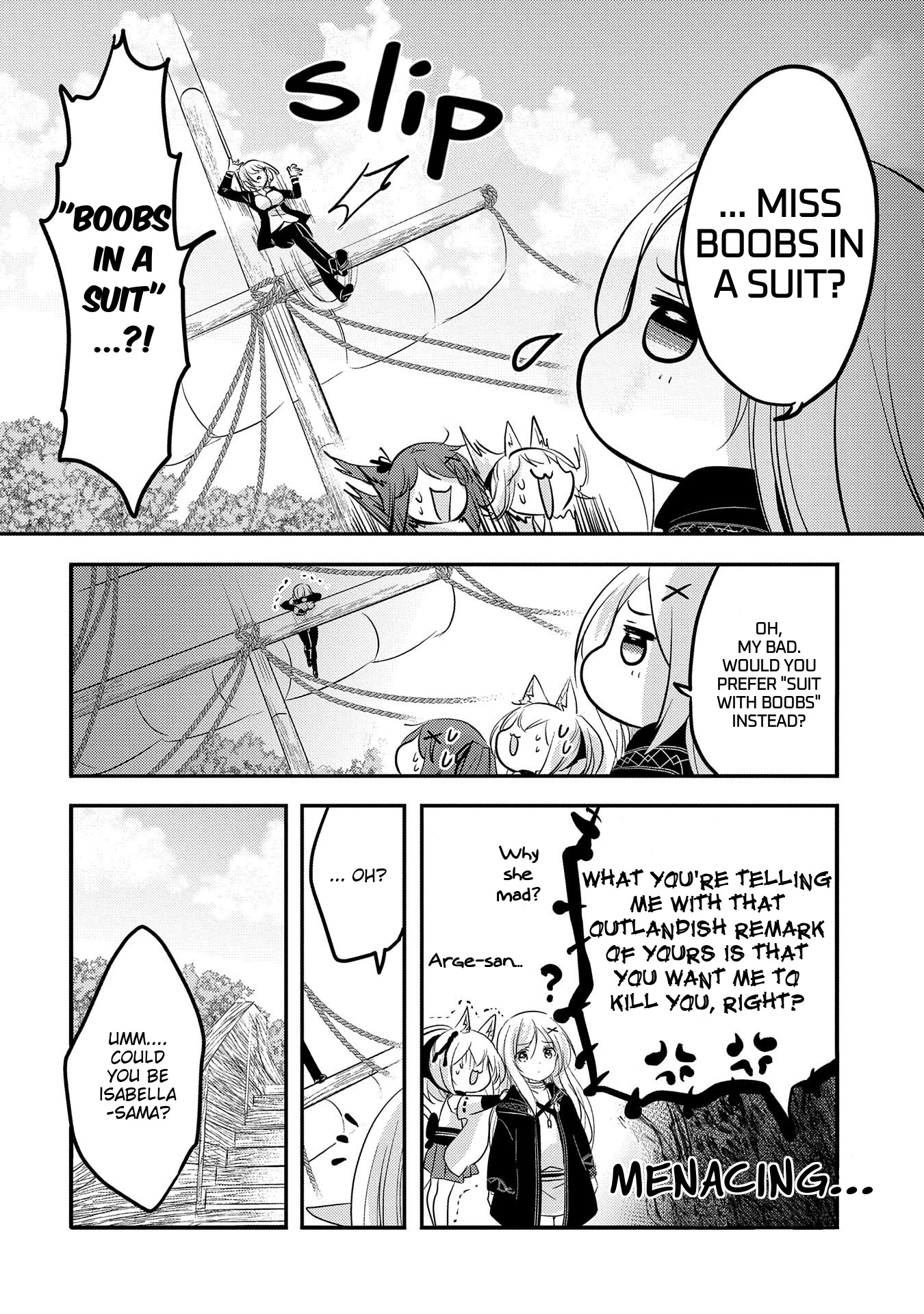 Tensei Kyuuketsuki-San Wa Ohirune Ga Shitai Chapter 33 #2