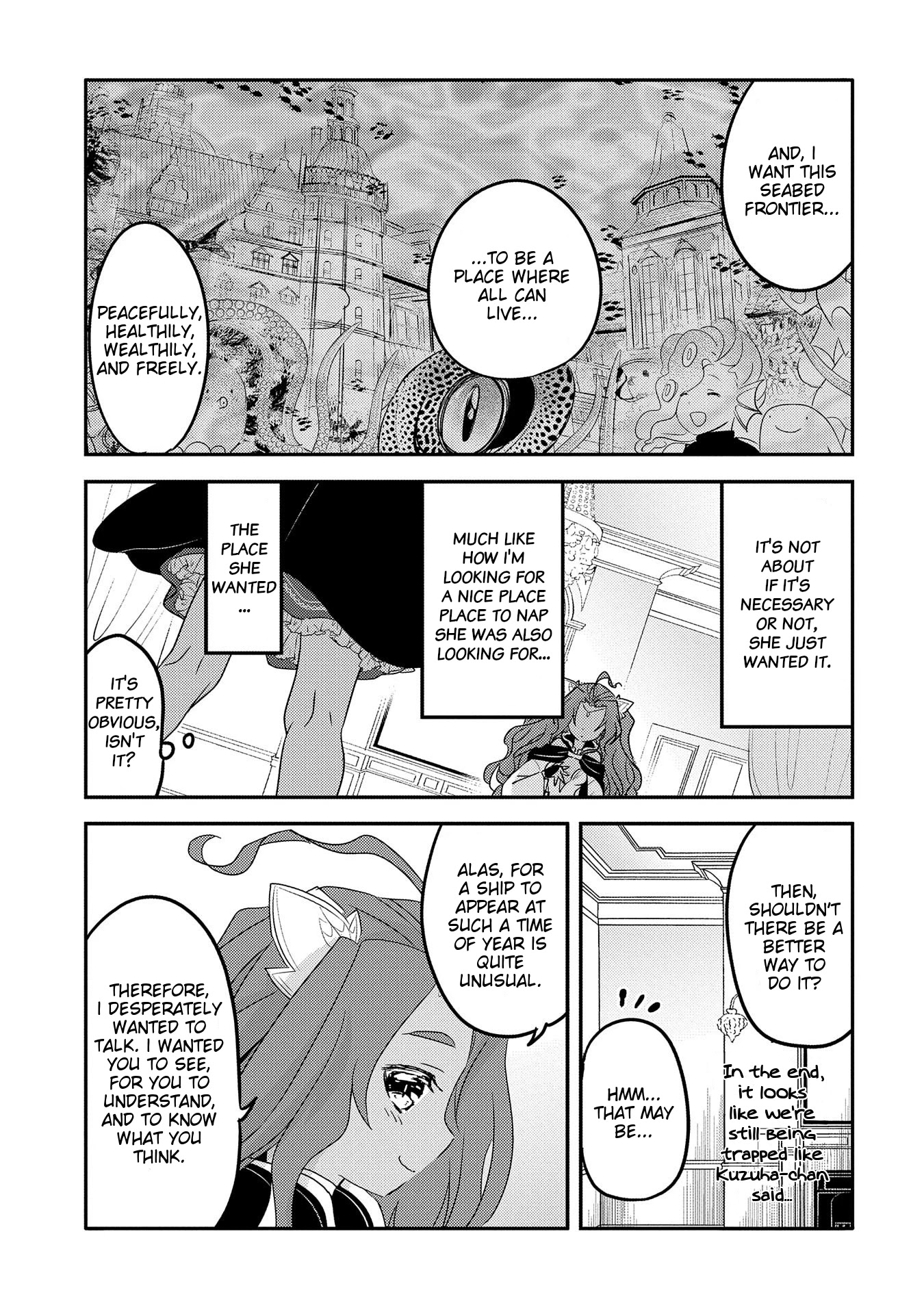 Tensei Kyuuketsuki-San Wa Ohirune Ga Shitai Chapter 32 #3