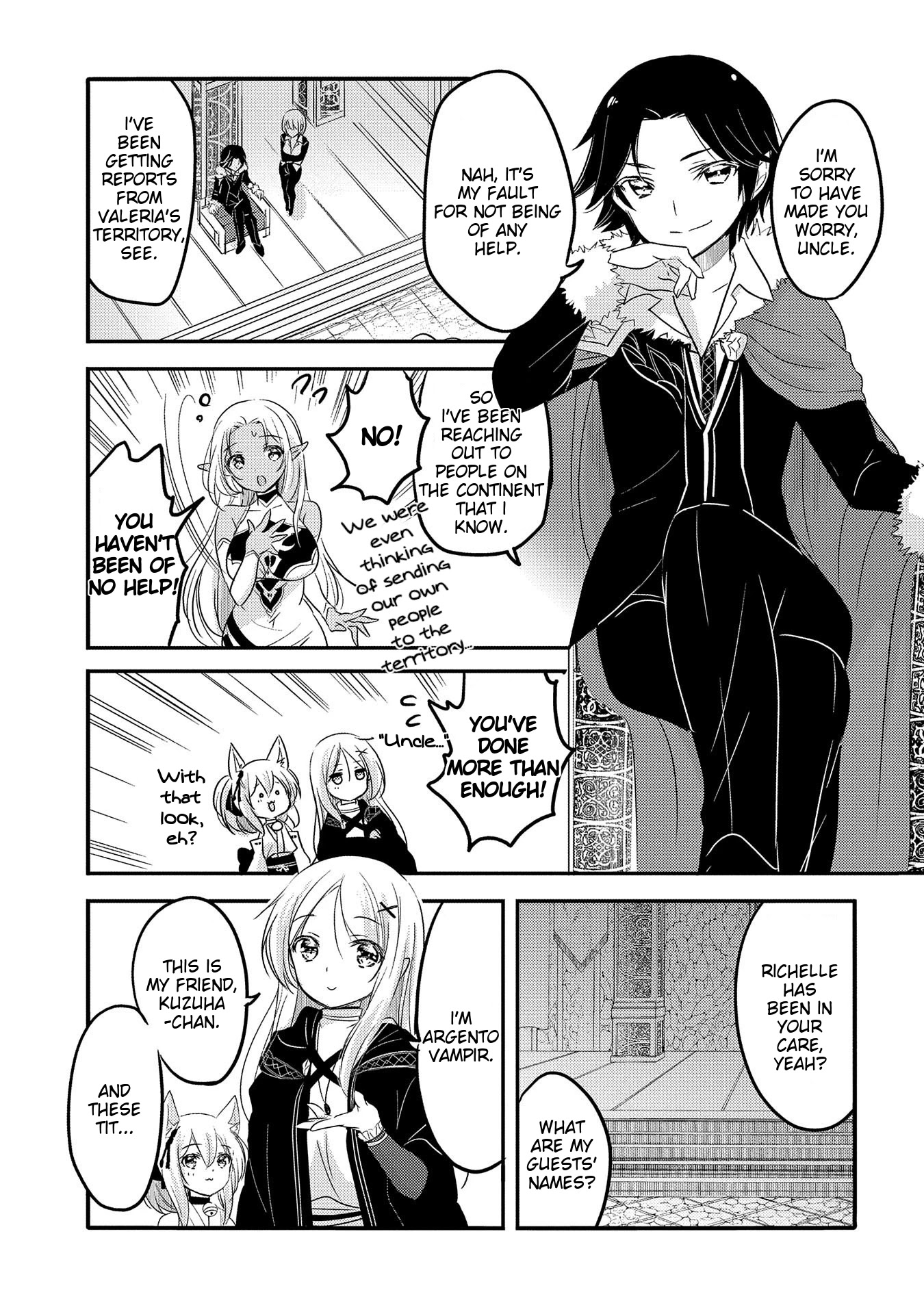 Tensei Kyuuketsuki-San Wa Ohirune Ga Shitai Chapter 33 #5