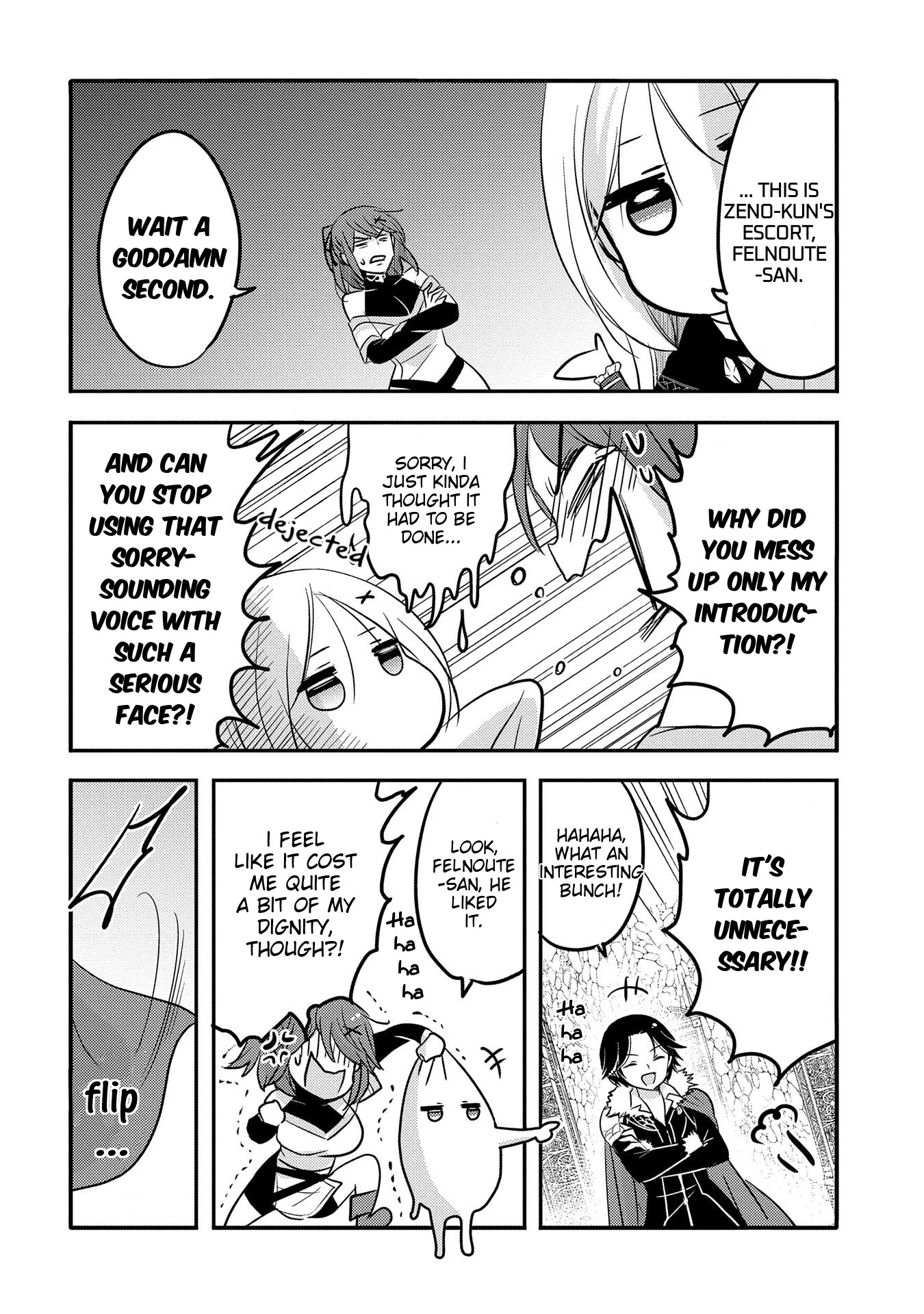 Tensei Kyuuketsuki-San Wa Ohirune Ga Shitai Chapter 33 #6