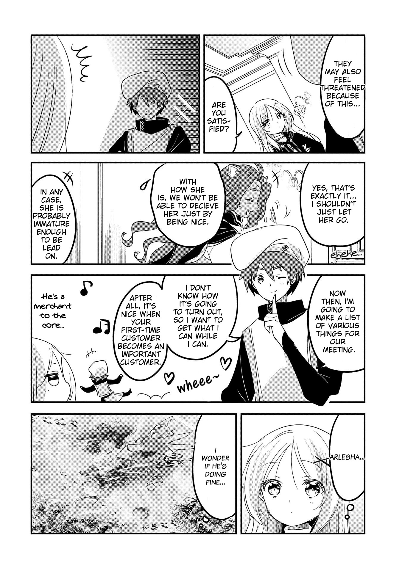 Tensei Kyuuketsuki-San Wa Ohirune Ga Shitai Chapter 32 #6