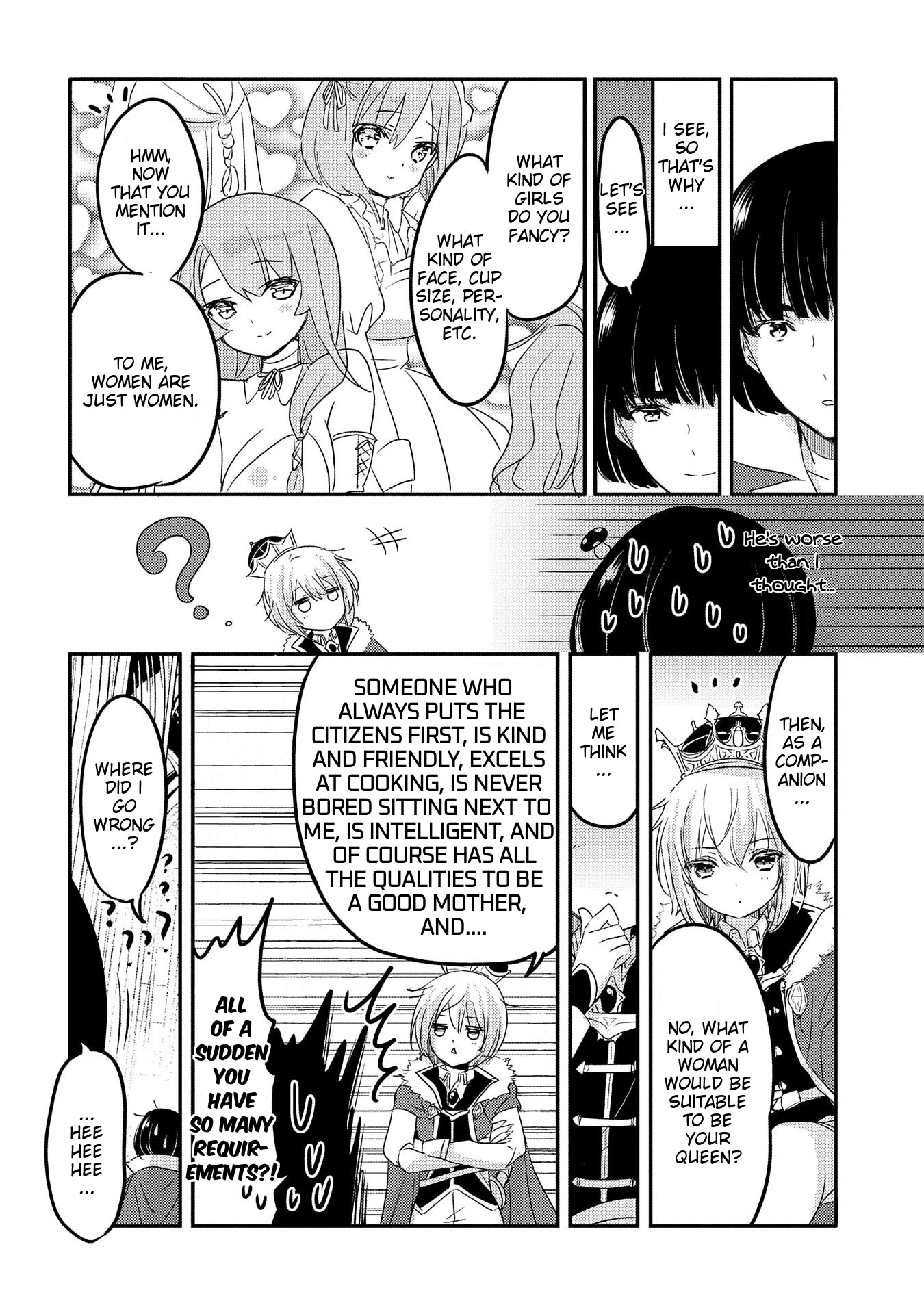 Tensei Kyuuketsuki-San Wa Ohirune Ga Shitai Chapter 32 #12