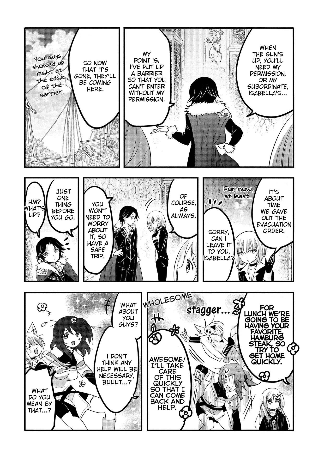 Tensei Kyuuketsuki-San Wa Ohirune Ga Shitai Chapter 33 #12