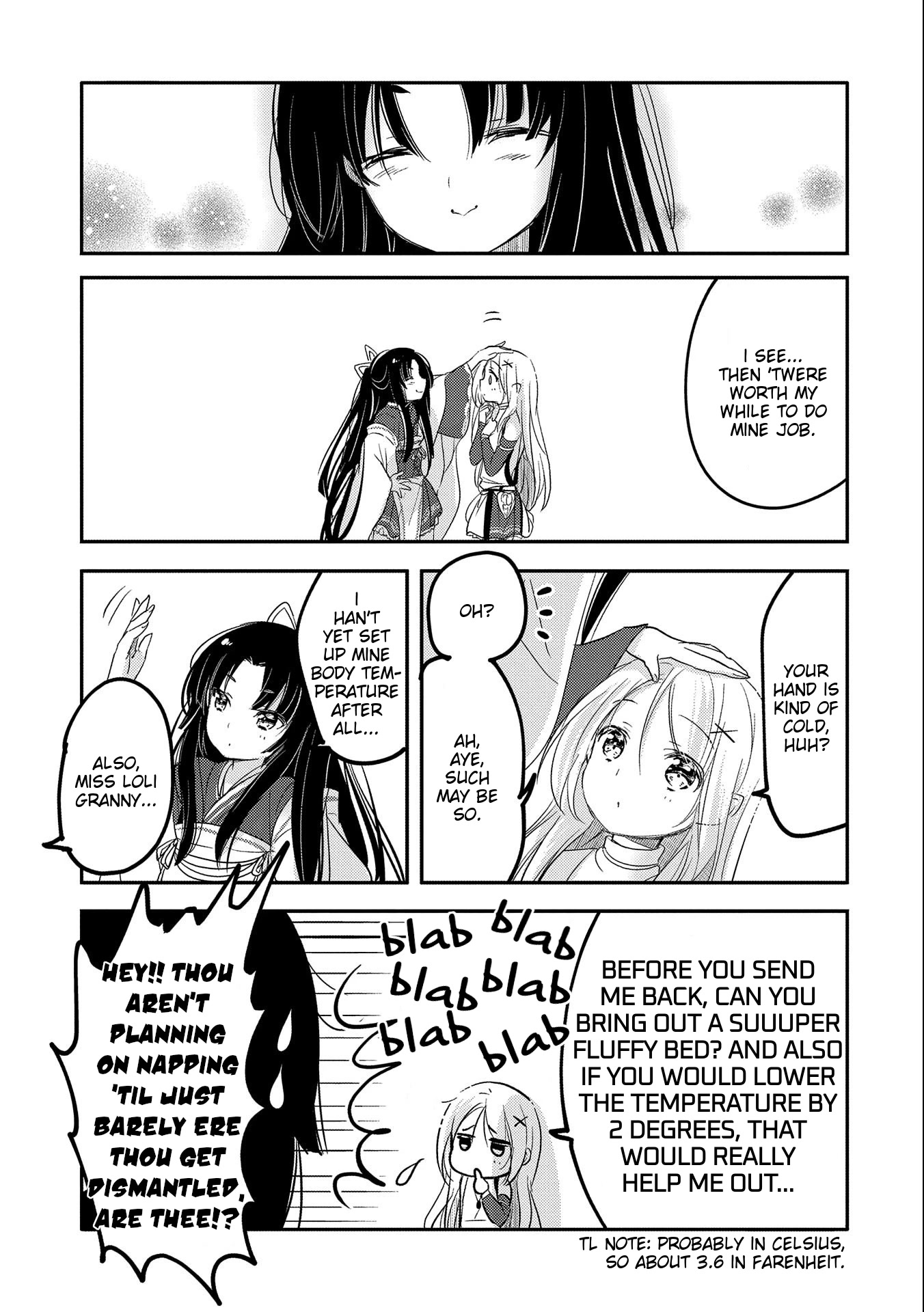 Tensei Kyuuketsuki-San Wa Ohirune Ga Shitai Chapter 36 #21