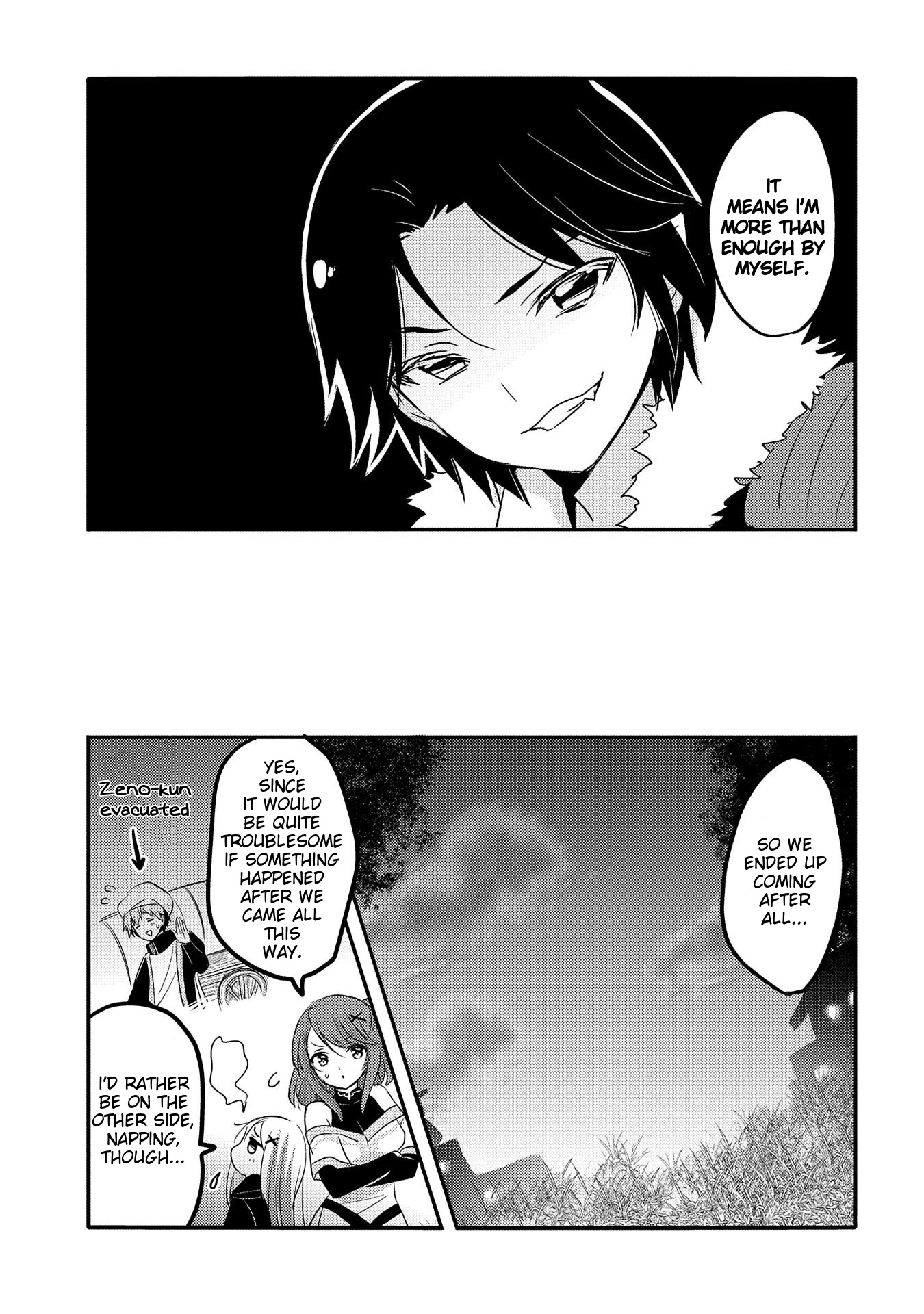 Tensei Kyuuketsuki-San Wa Ohirune Ga Shitai Chapter 33 #13