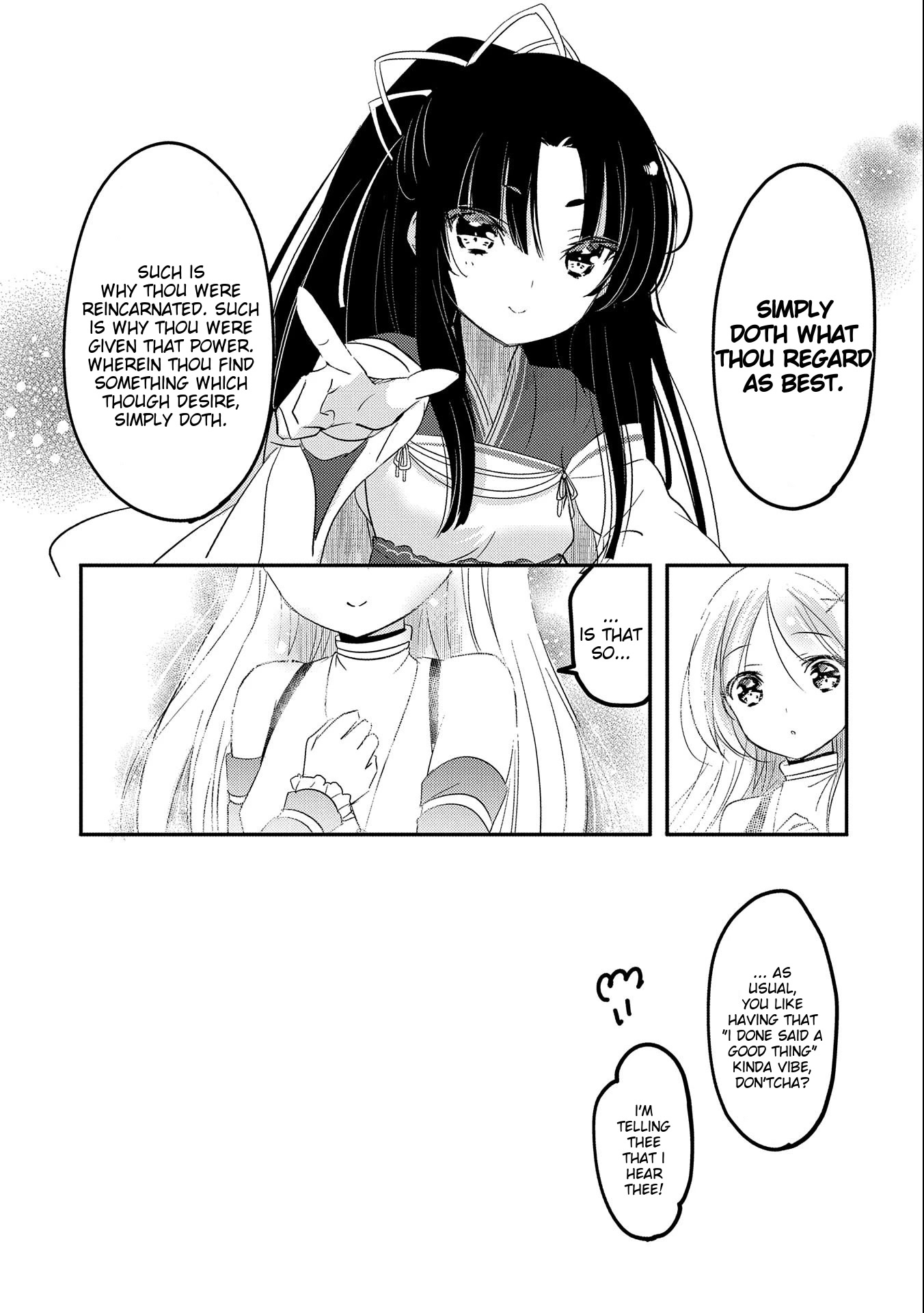 Tensei Kyuuketsuki-San Wa Ohirune Ga Shitai Chapter 36 #23