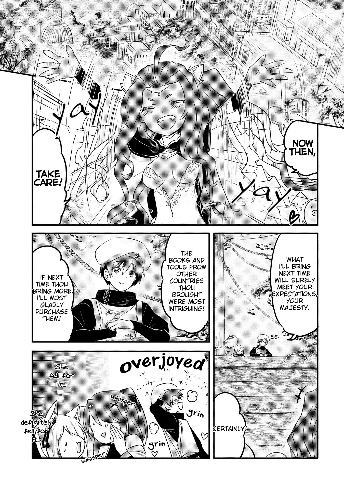 Tensei Kyuuketsuki-San Wa Ohirune Ga Shitai Chapter 32 #19