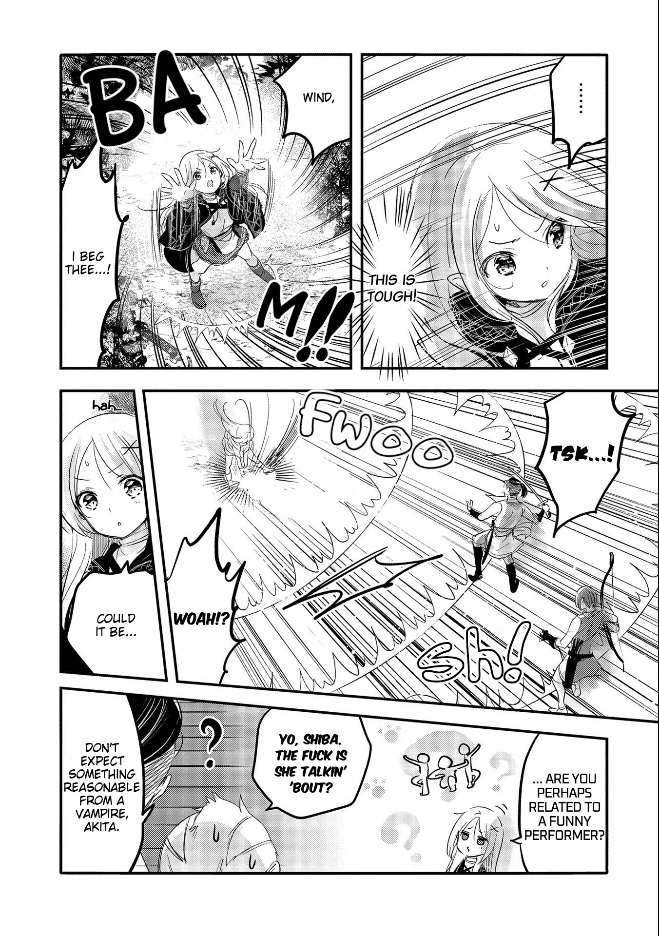 Tensei Kyuuketsuki-San Wa Ohirune Ga Shitai Chapter 35 #9