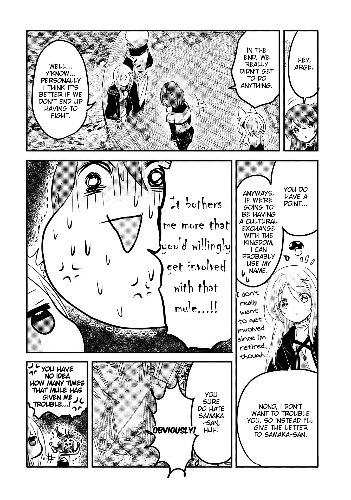 Tensei Kyuuketsuki-San Wa Ohirune Ga Shitai Chapter 32 #20