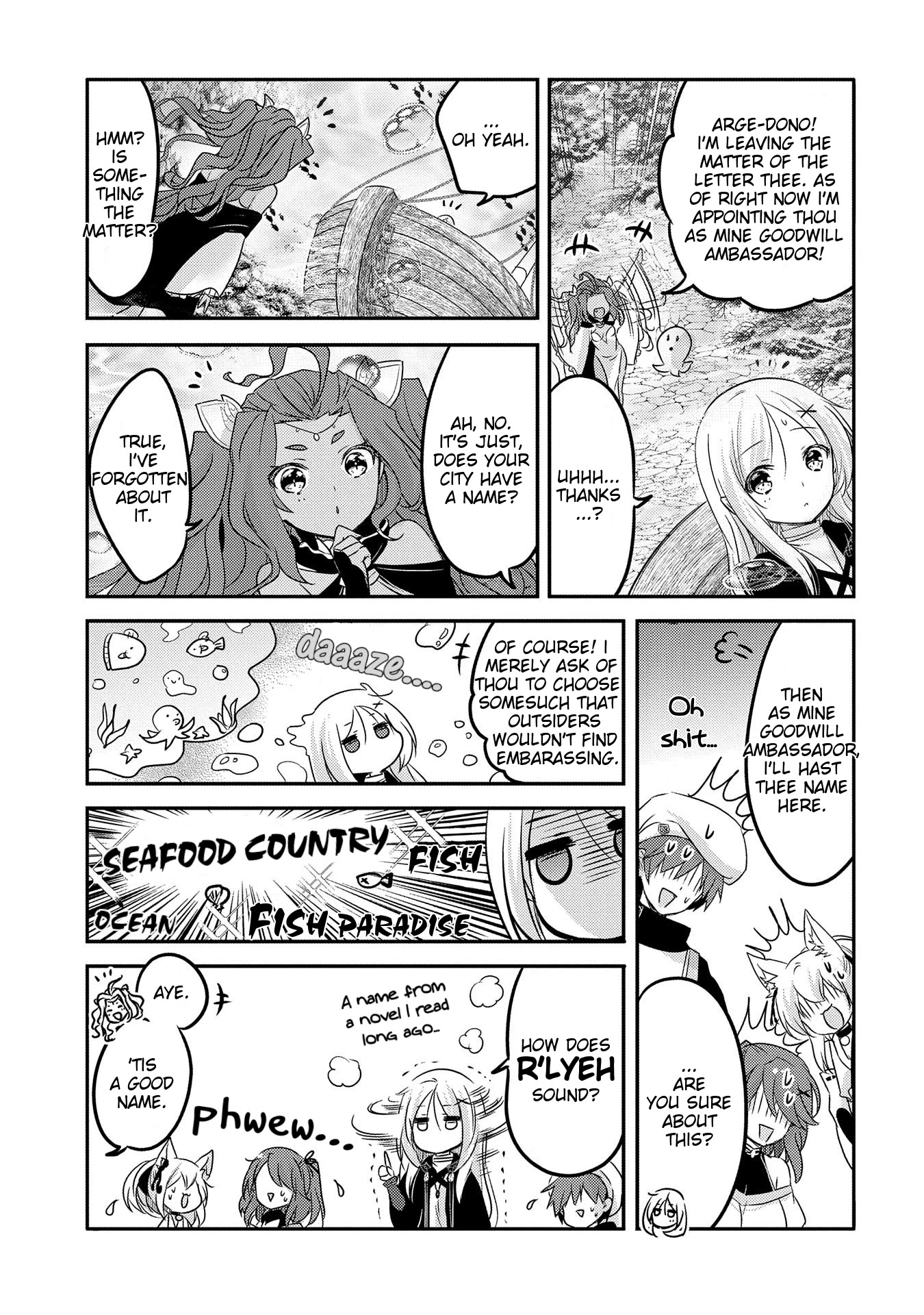 Tensei Kyuuketsuki-San Wa Ohirune Ga Shitai Chapter 32 #21