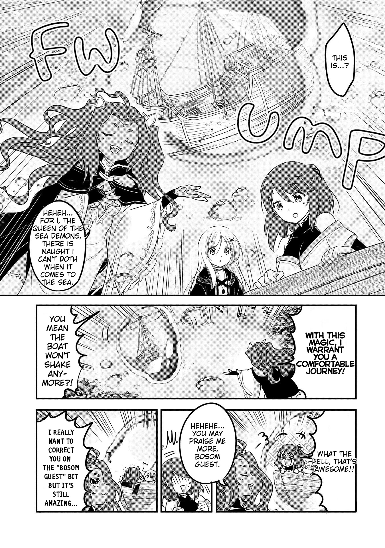 Tensei Kyuuketsuki-San Wa Ohirune Ga Shitai Chapter 32 #23