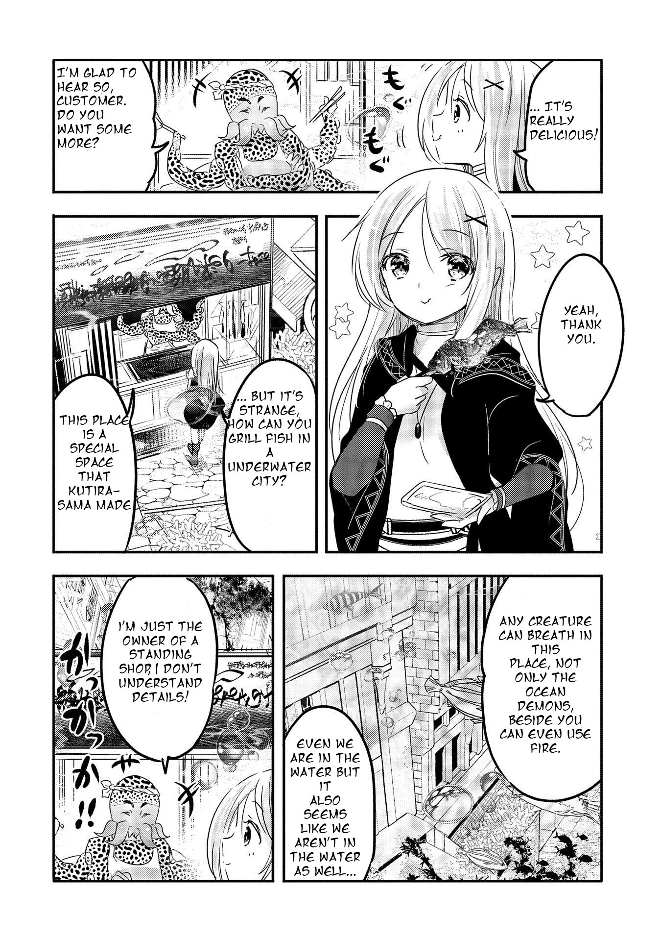 Tensei Kyuuketsuki-San Wa Ohirune Ga Shitai Chapter 31.2 #6