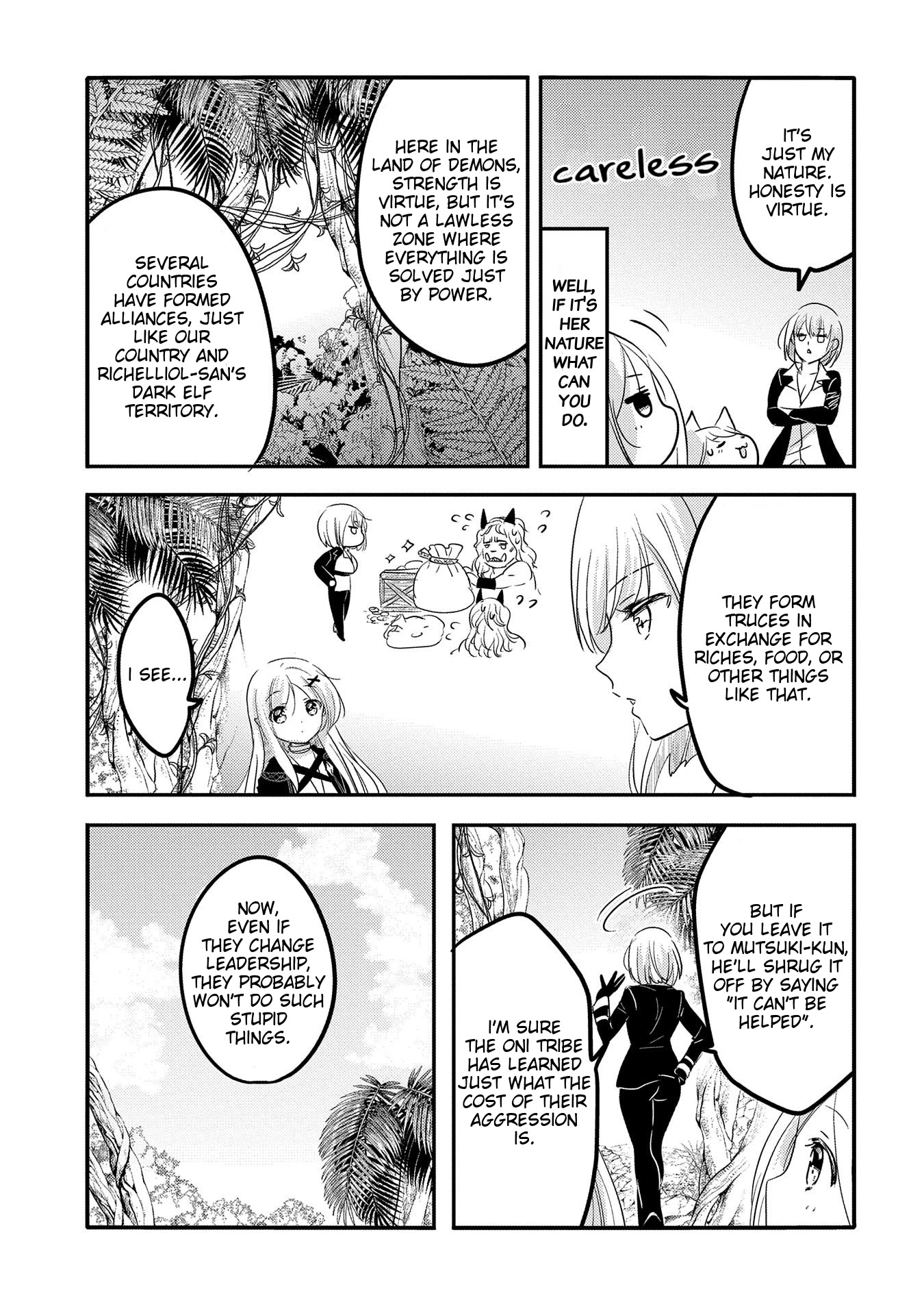 Tensei Kyuuketsuki-San Wa Ohirune Ga Shitai Chapter 33 #27