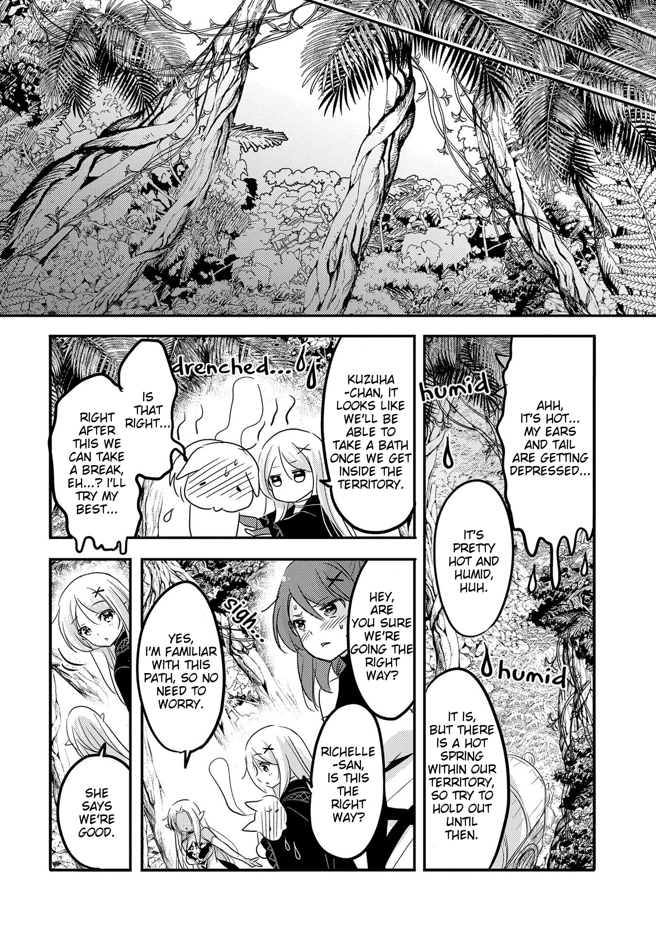 Tensei Kyuuketsuki-San Wa Ohirune Ga Shitai Chapter 33 #28