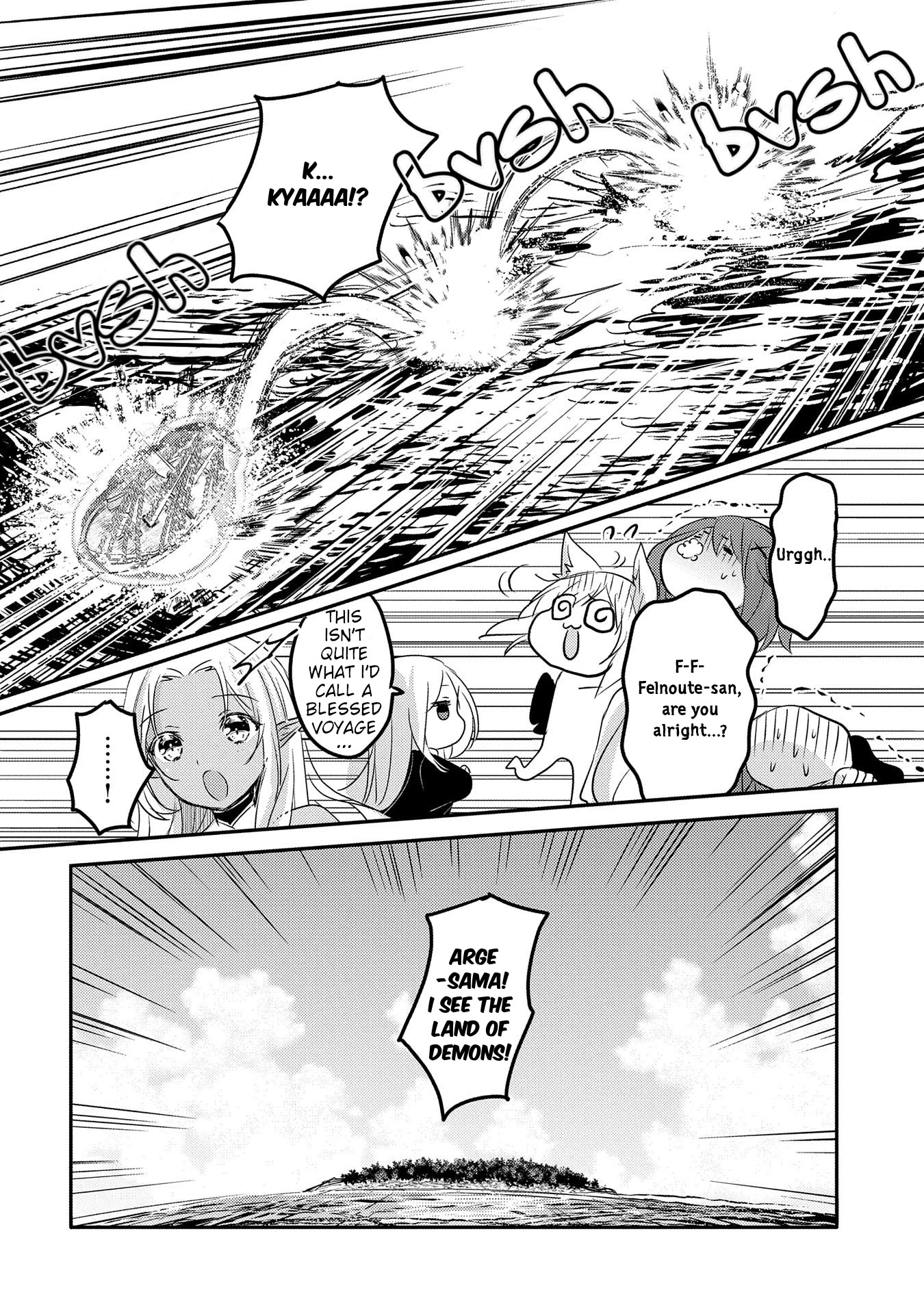 Tensei Kyuuketsuki-San Wa Ohirune Ga Shitai Chapter 32 #28