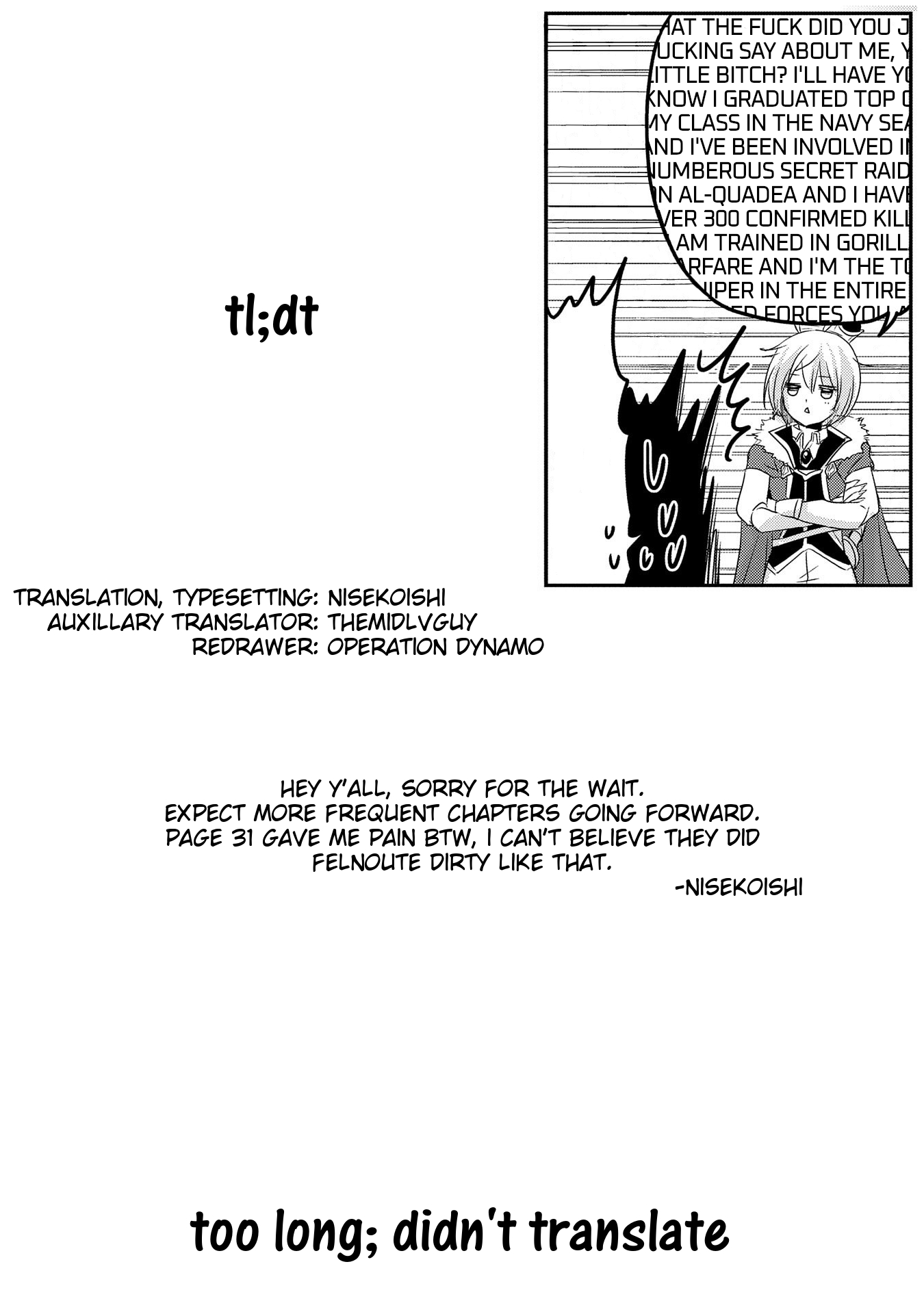 Tensei Kyuuketsuki-San Wa Ohirune Ga Shitai Chapter 32 #33