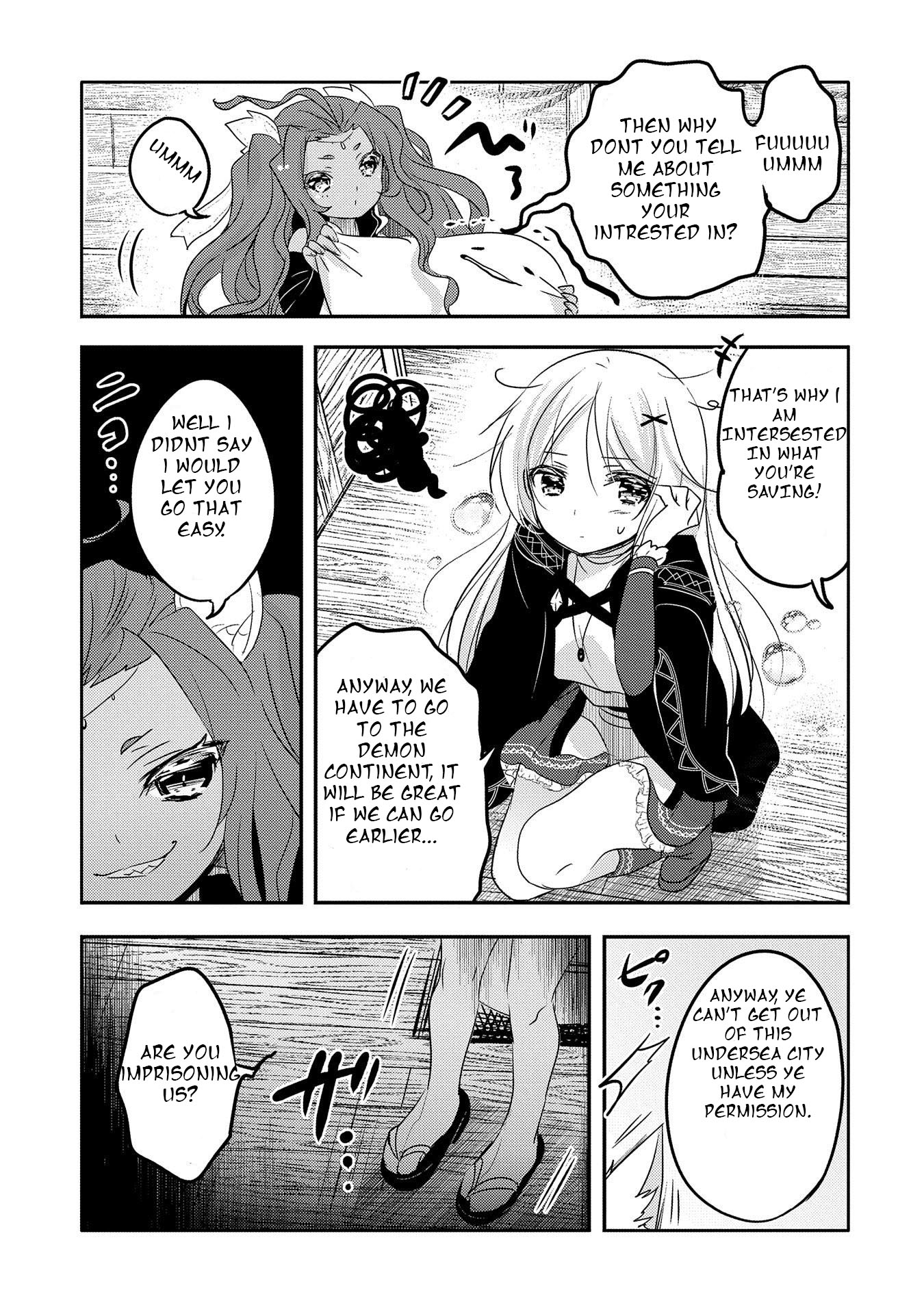 Tensei Kyuuketsuki-San Wa Ohirune Ga Shitai Chapter 31.1 #8