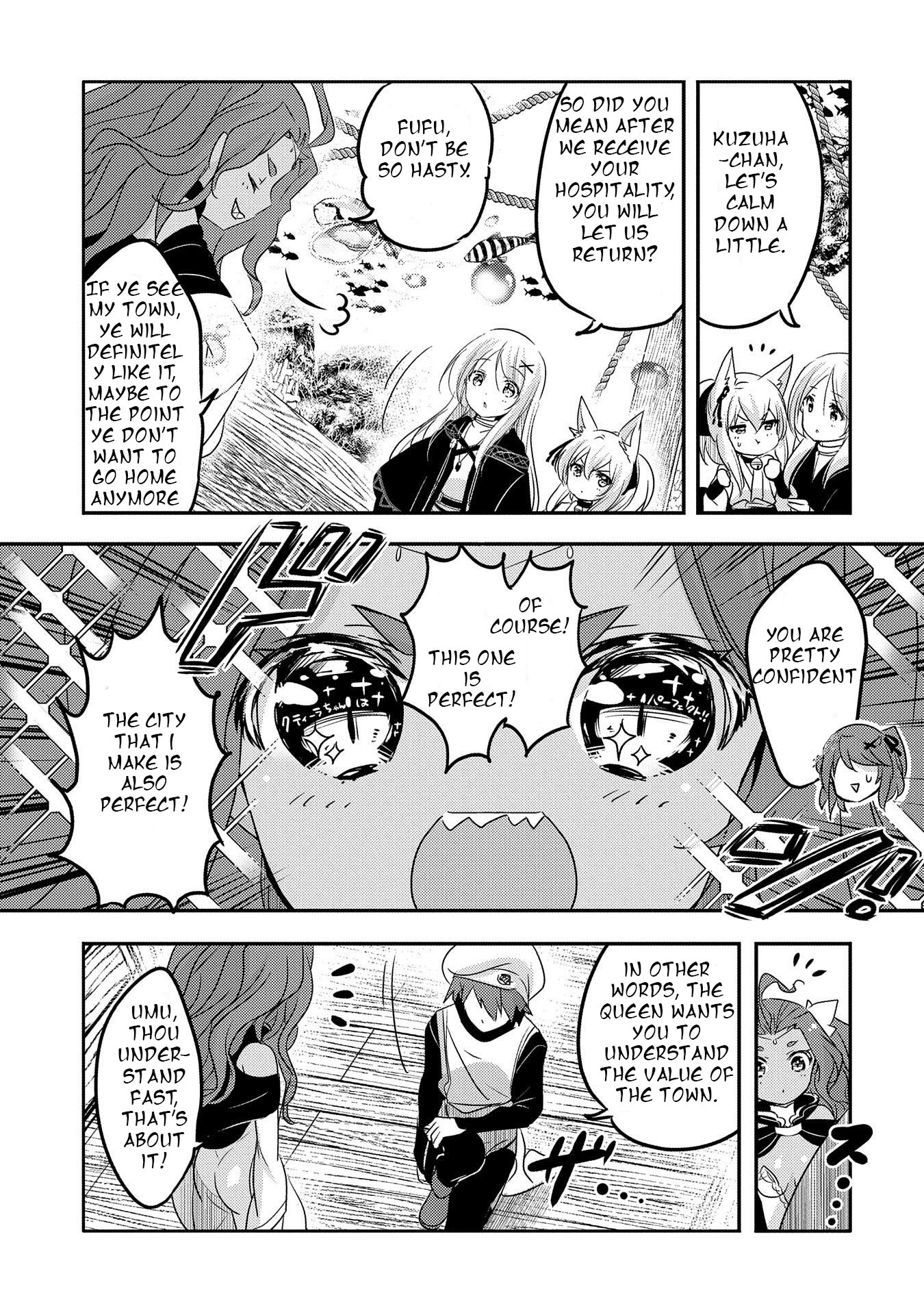 Tensei Kyuuketsuki-San Wa Ohirune Ga Shitai Chapter 31.1 #10