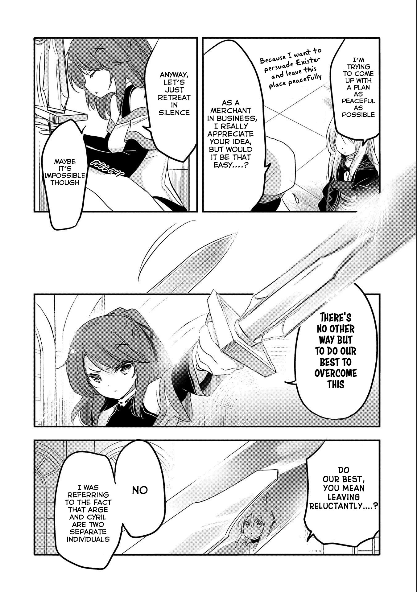 Tensei Kyuuketsuki-San Wa Ohirune Ga Shitai Chapter 27 #3