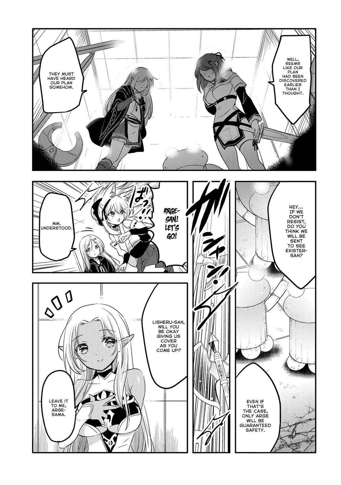 Tensei Kyuuketsuki-San Wa Ohirune Ga Shitai Chapter 28 #4