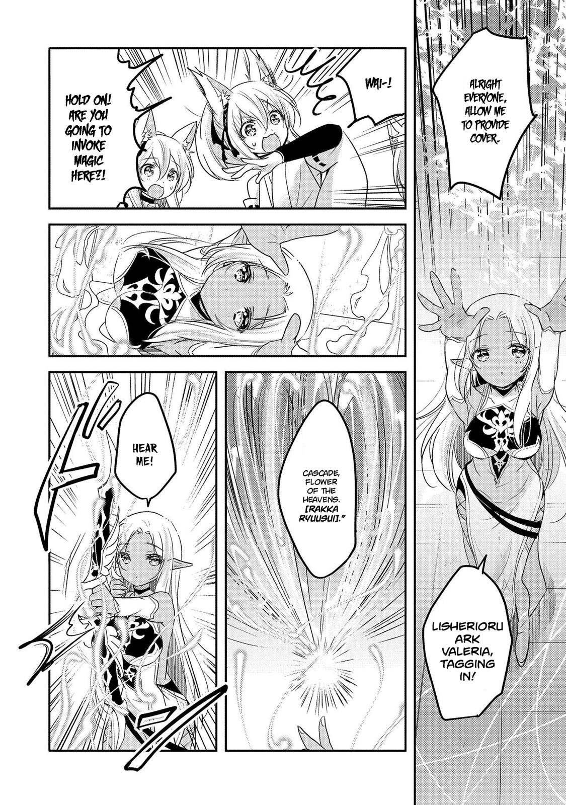 Tensei Kyuuketsuki-San Wa Ohirune Ga Shitai Chapter 28 #7