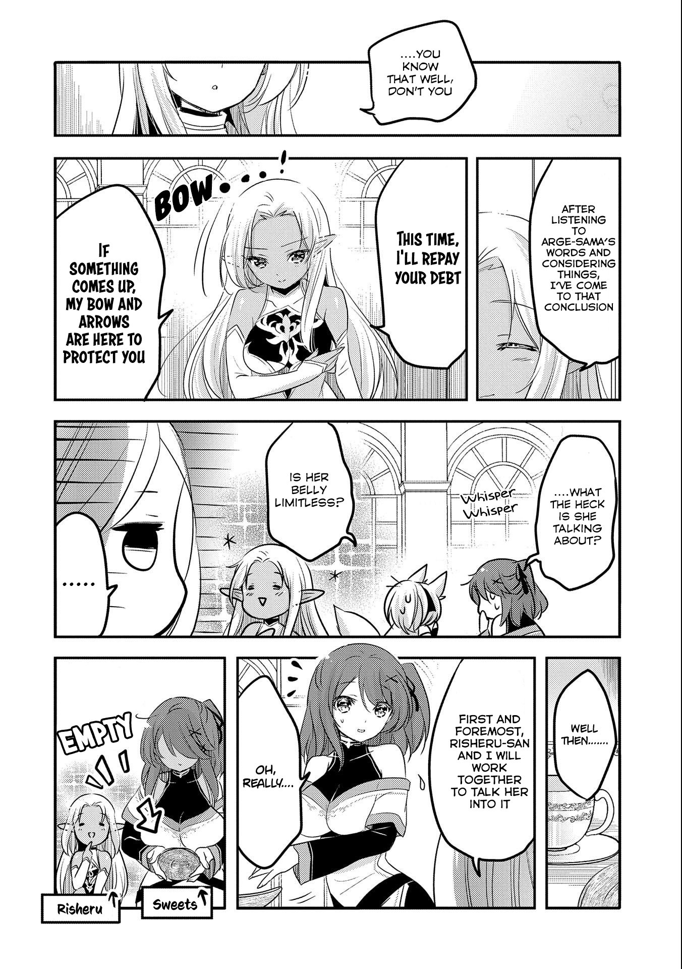 Tensei Kyuuketsuki-San Wa Ohirune Ga Shitai Chapter 27 #9