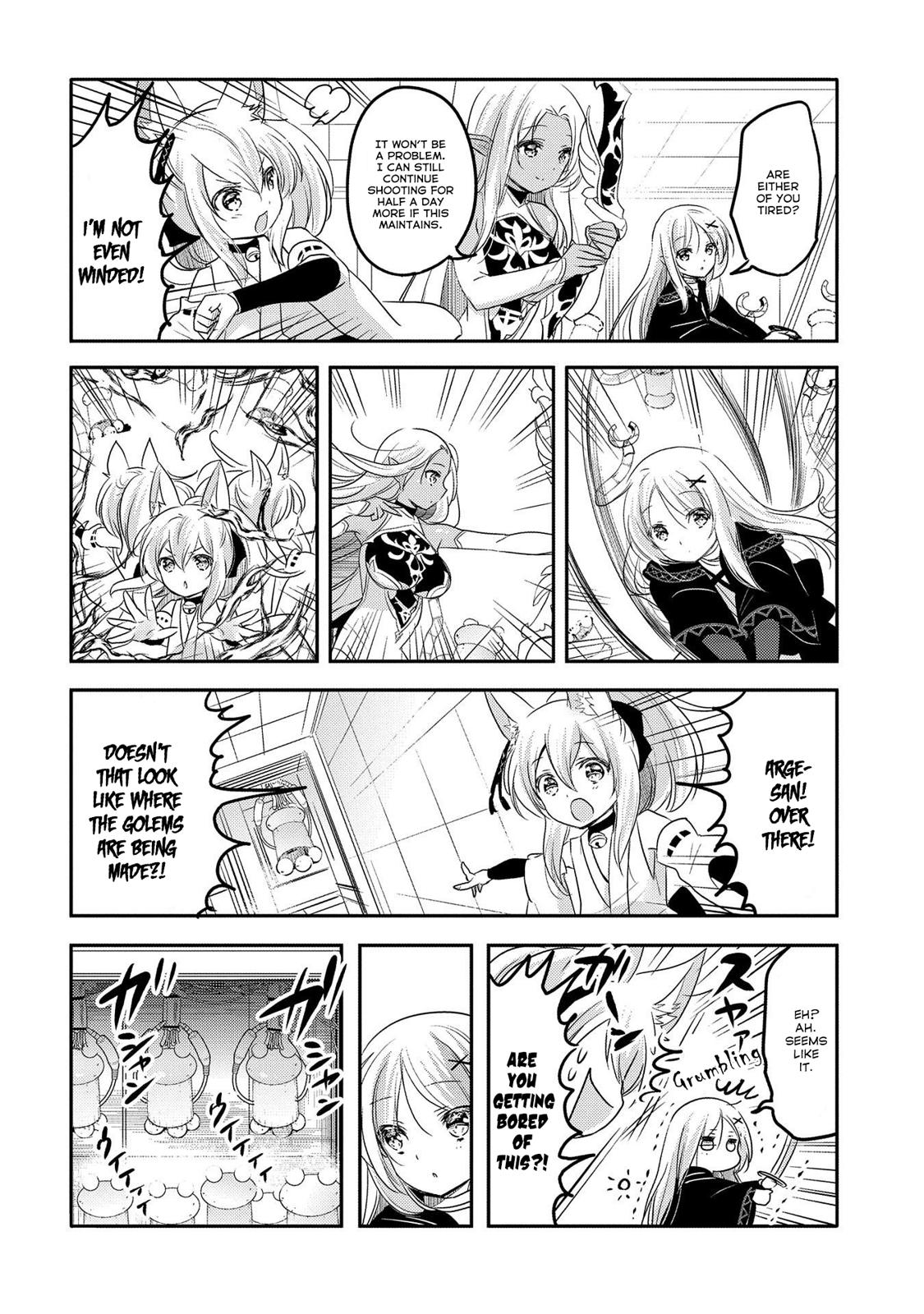 Tensei Kyuuketsuki-San Wa Ohirune Ga Shitai Chapter 28 #17