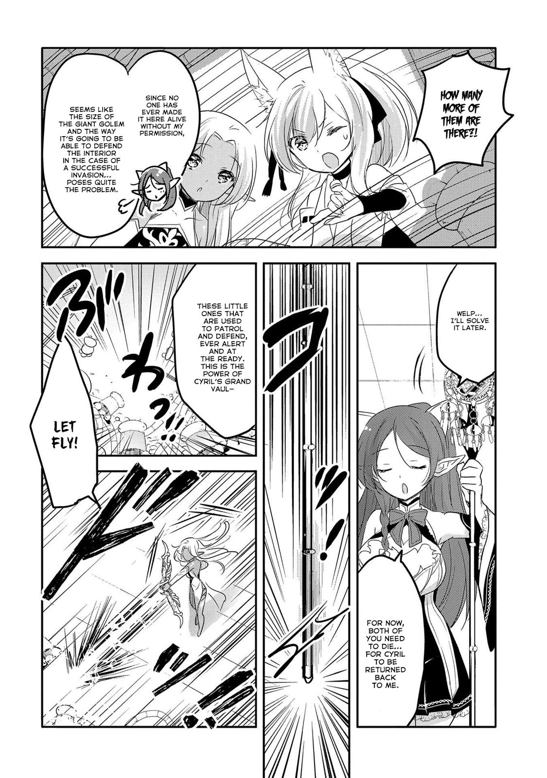 Tensei Kyuuketsuki-San Wa Ohirune Ga Shitai Chapter 28 #25