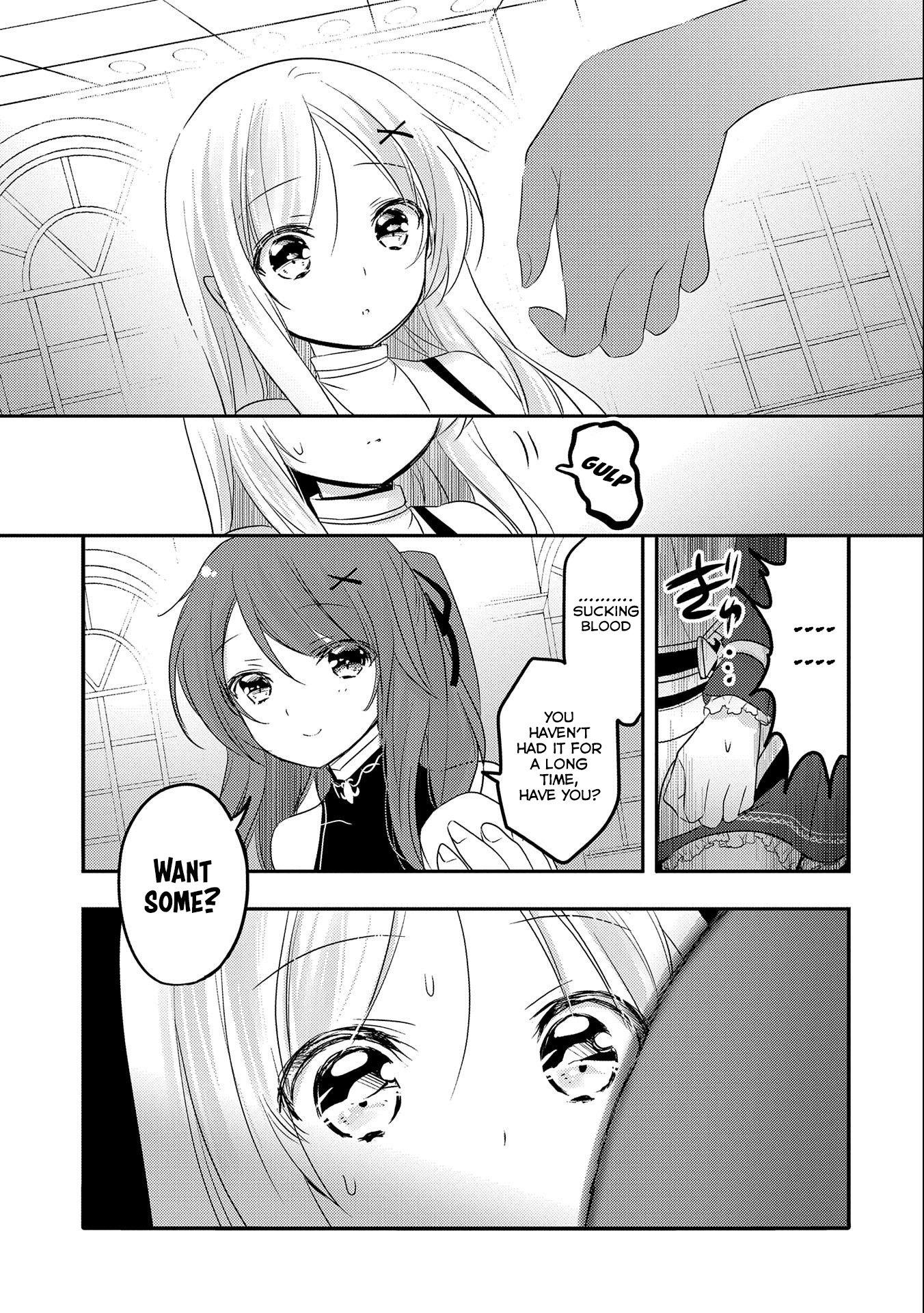 Tensei Kyuuketsuki-San Wa Ohirune Ga Shitai Chapter 27 #18