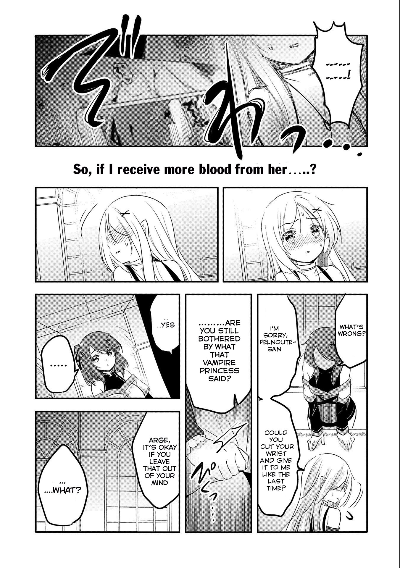 Tensei Kyuuketsuki-San Wa Ohirune Ga Shitai Chapter 27 #20