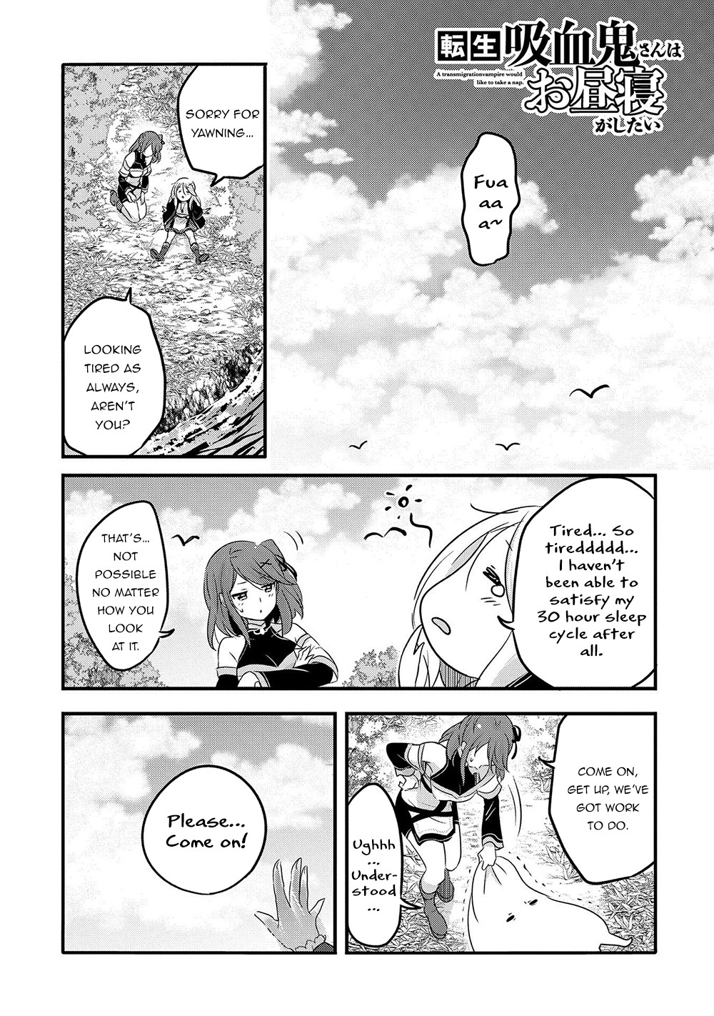 Tensei Kyuuketsuki-San Wa Ohirune Ga Shitai Chapter 30 #2