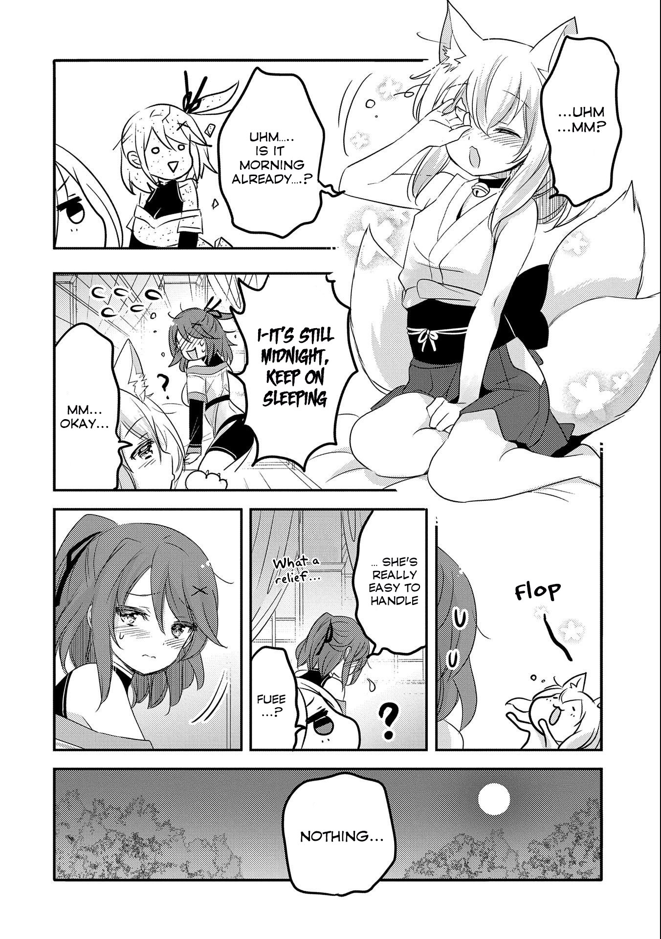 Tensei Kyuuketsuki-San Wa Ohirune Ga Shitai Chapter 27 #31