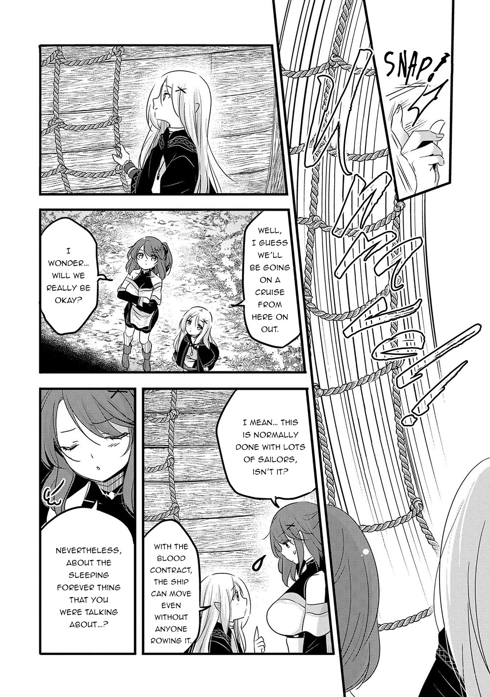 Tensei Kyuuketsuki-San Wa Ohirune Ga Shitai Chapter 30 #4